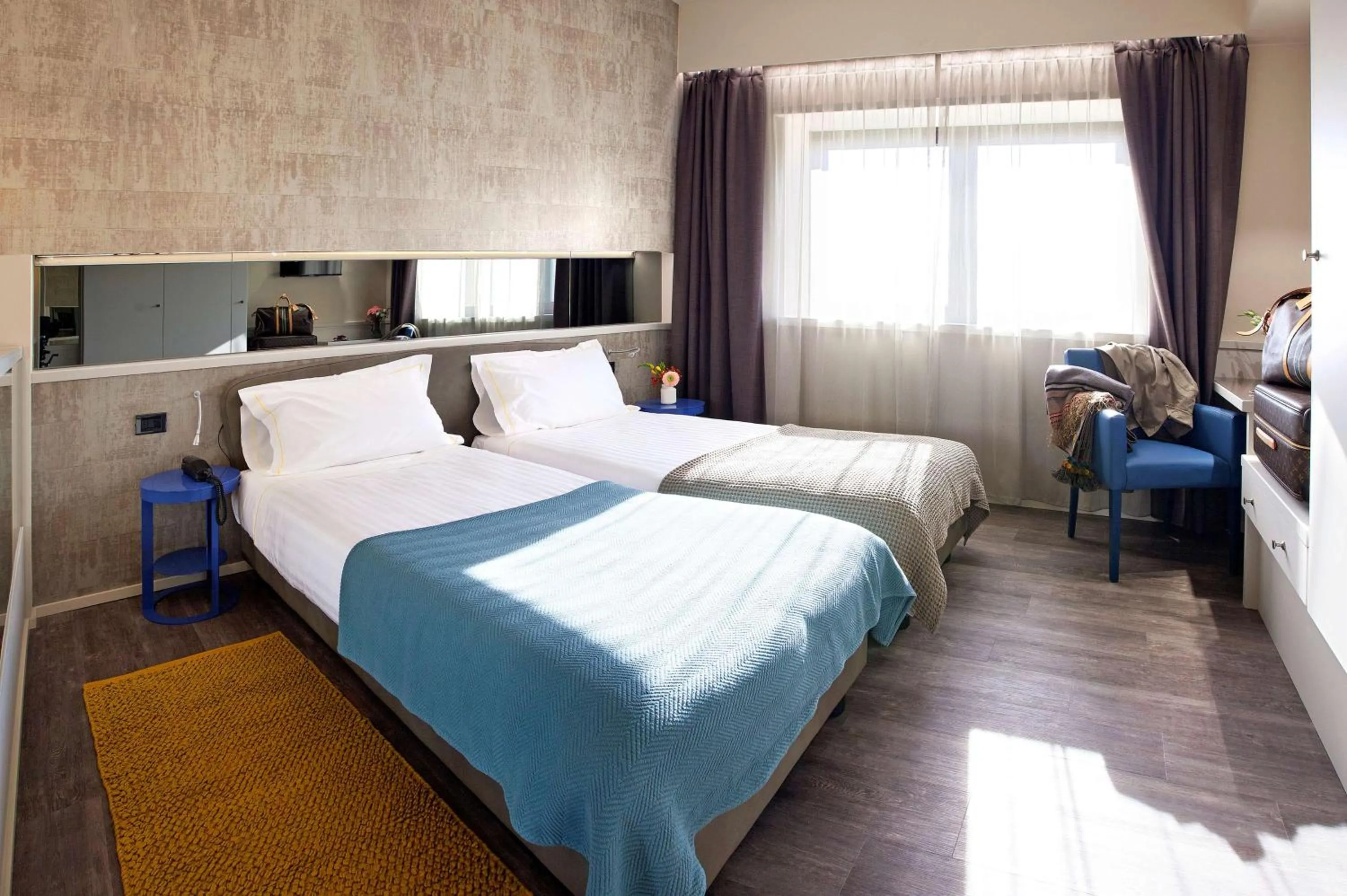 Bedroom, Bed in Albavilla Hotel & Co