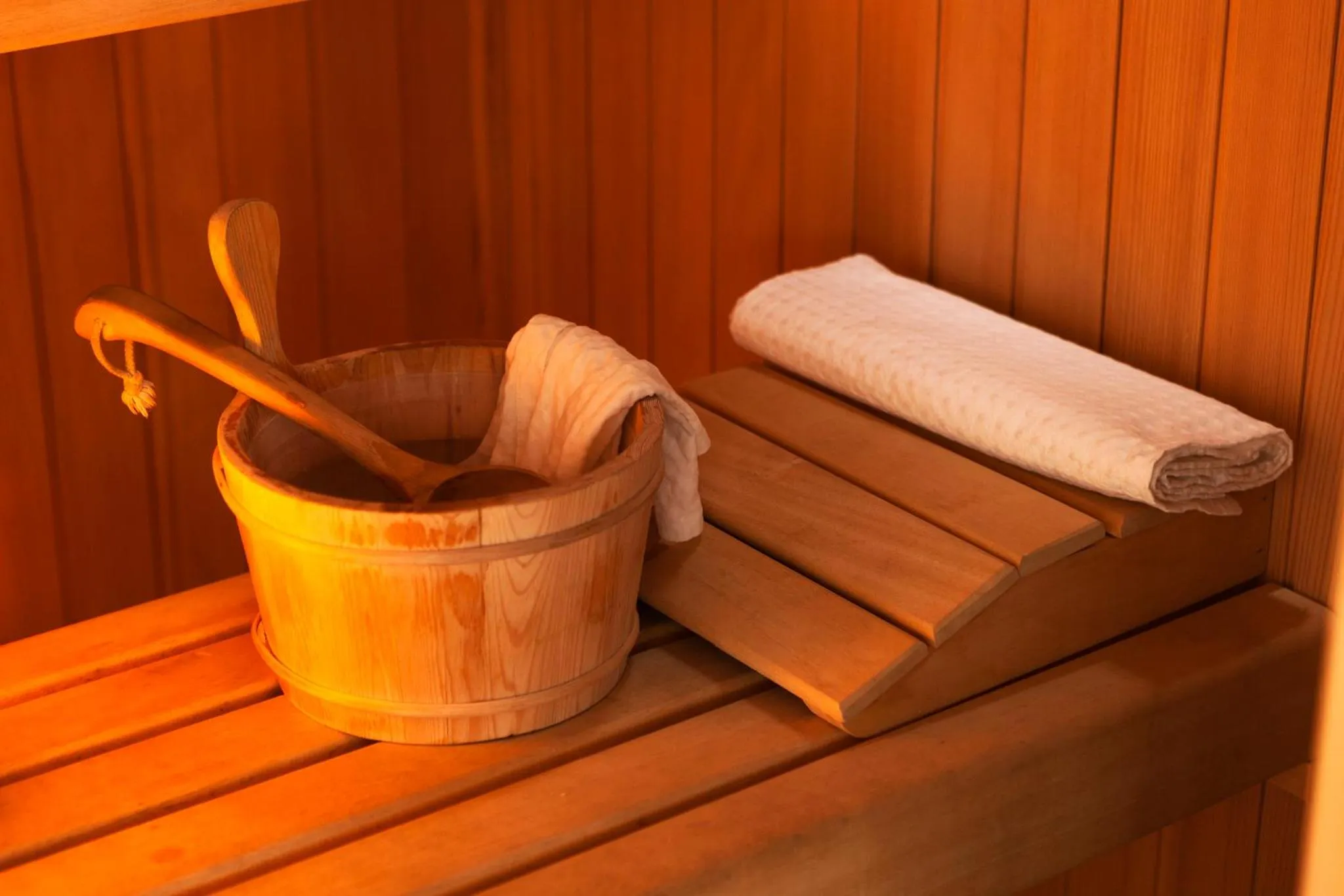 Sauna in Albavilla Hotel & Co