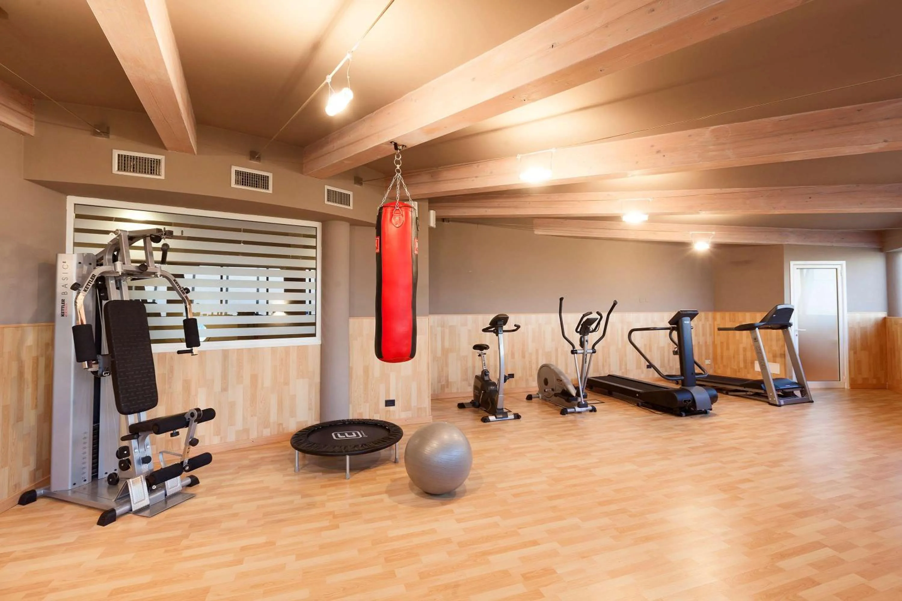 Fitness centre/facilities in Albavilla Hotel & Co