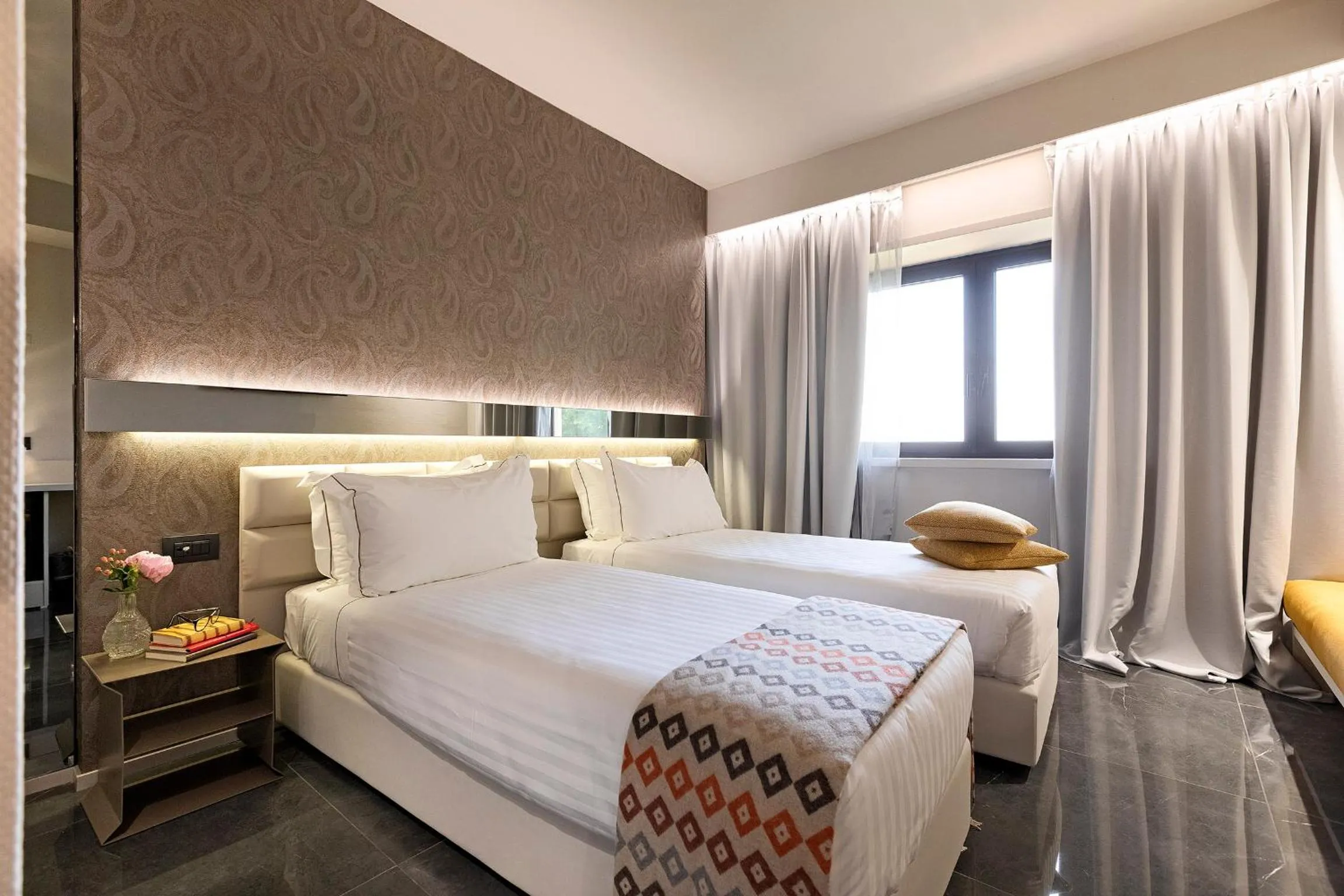 Bedroom, Bed in Albavilla Hotel & Co