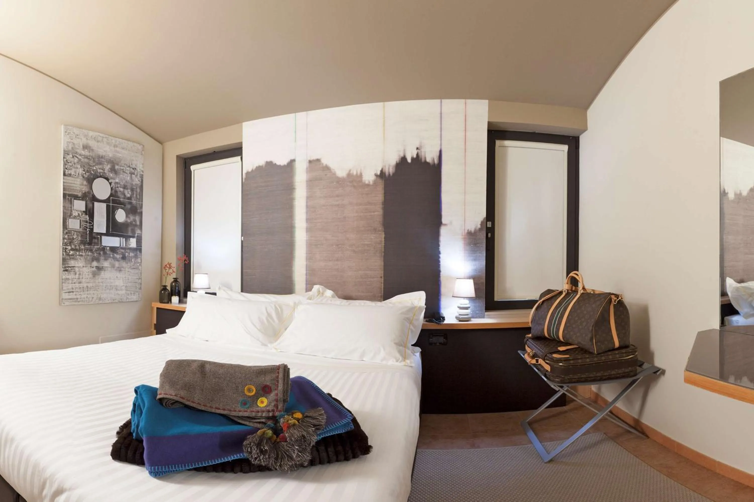 Bedroom, Bed in Albavilla Hotel & Co