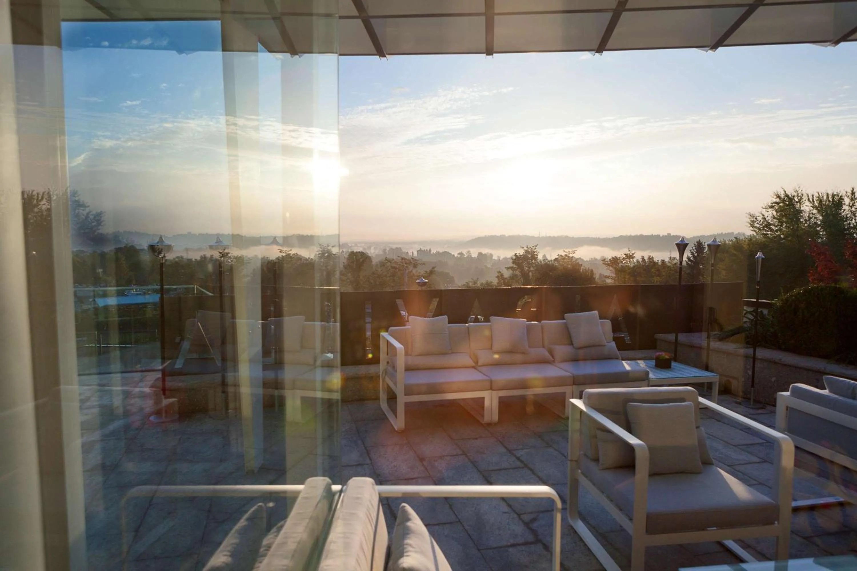 Property building in Albavilla Hotel & Co