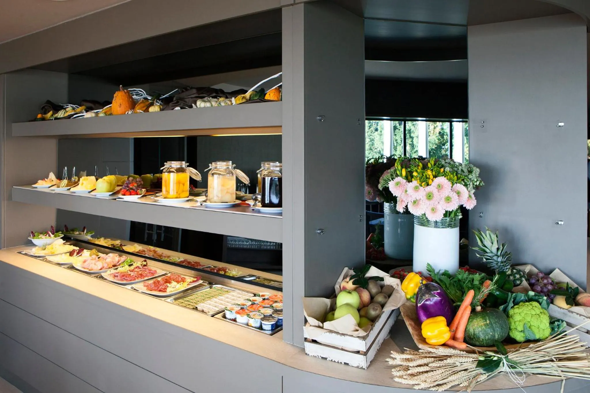 Food in Albavilla Hotel & Co