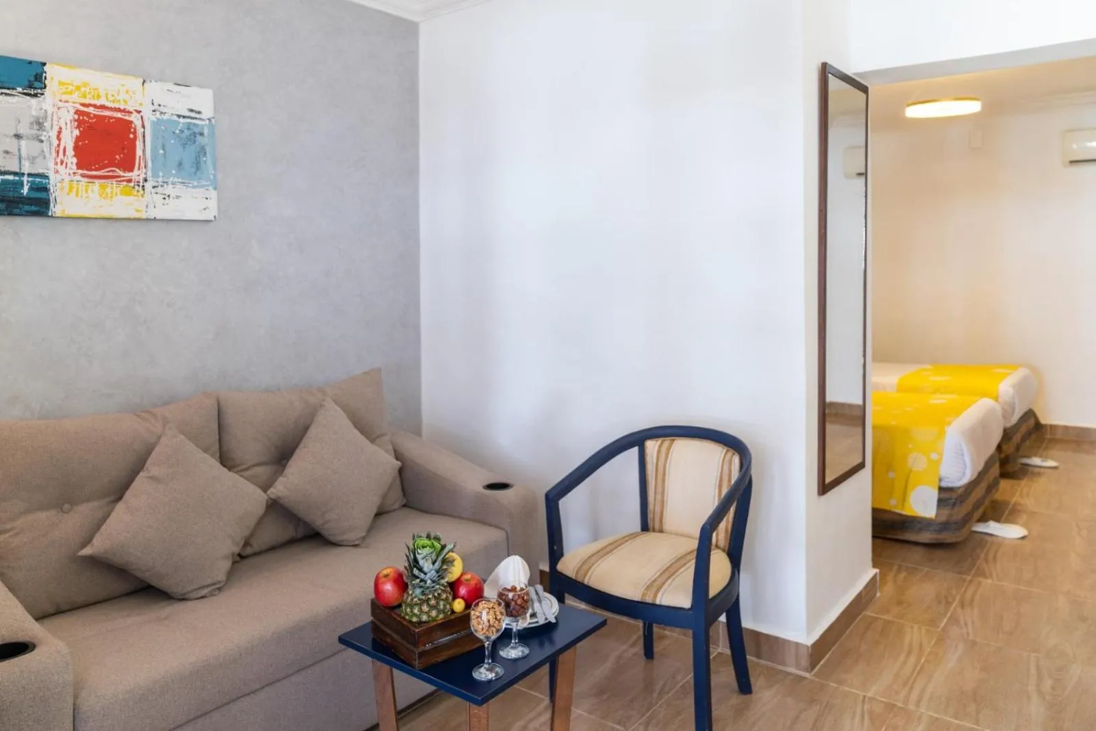 Property building in Seti Sharm Palm Beach Resort Families and couples only