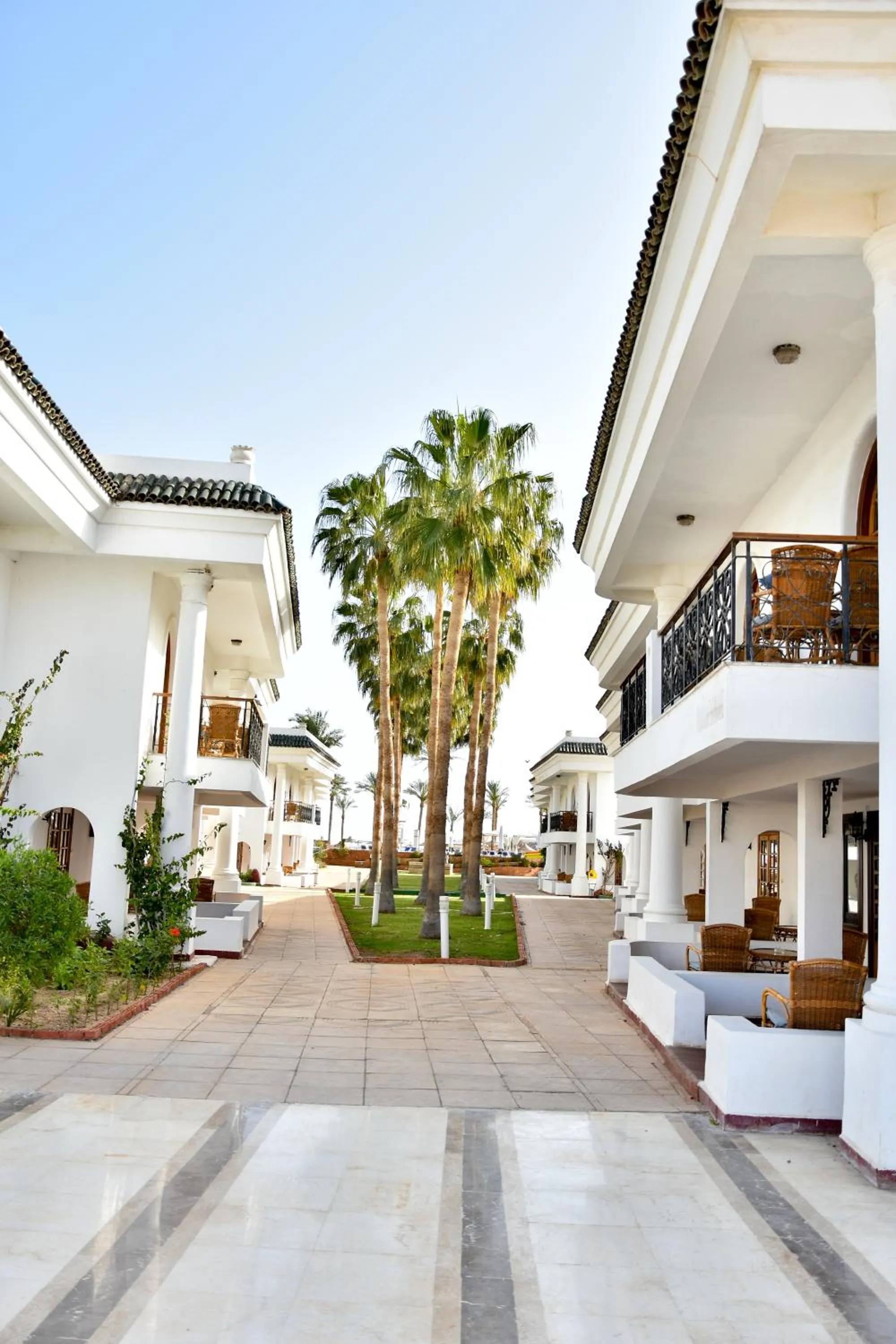 Balcony/Terrace in Seti Sharm Palm Beach Resort Families and couples only