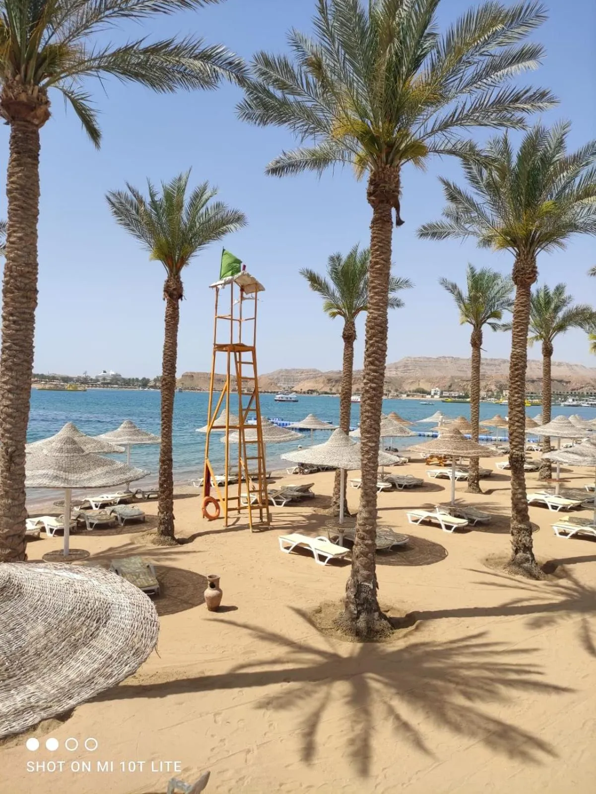 Beach in Seti Sharm Palm Beach Resort Families and couples only
