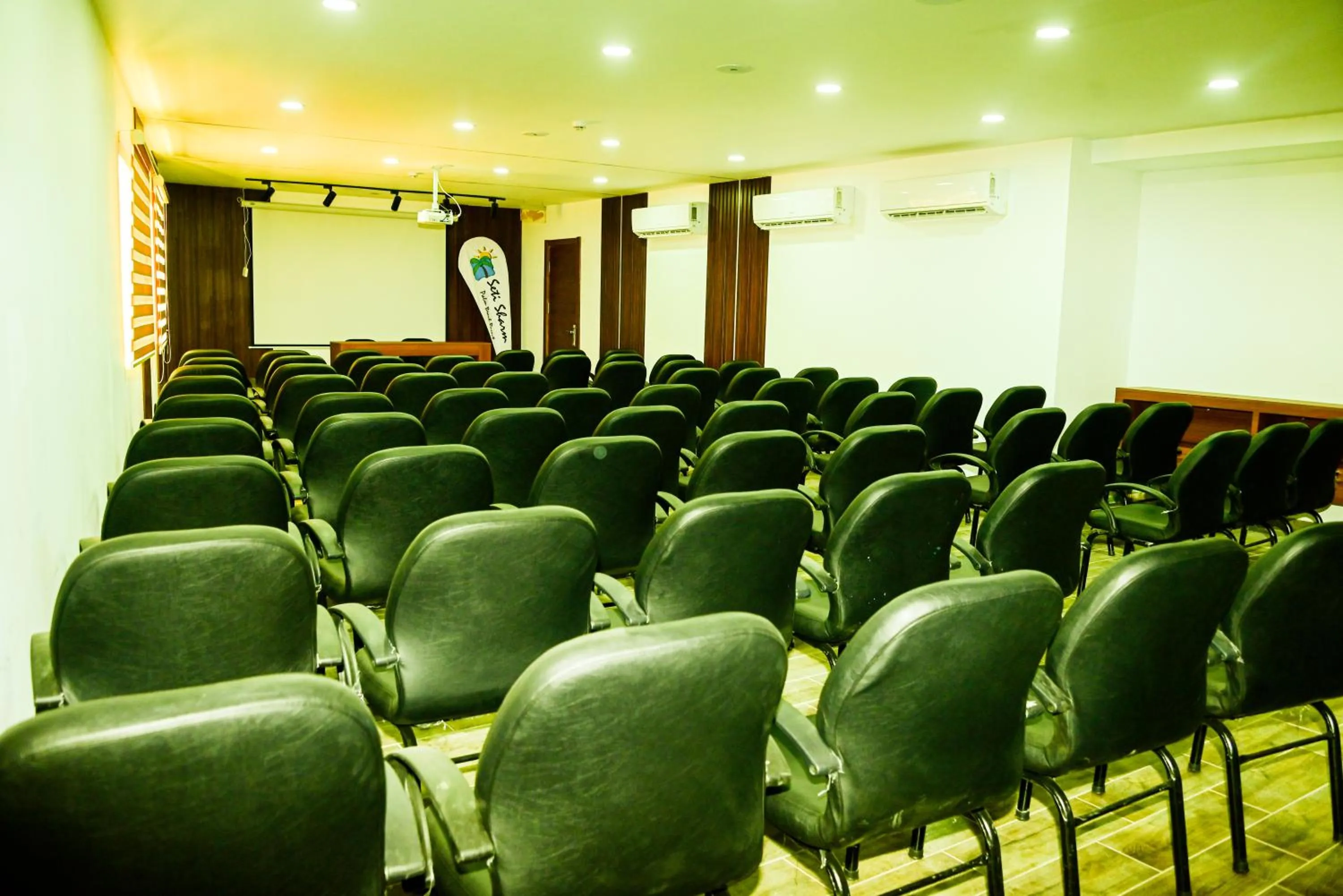 Property building in Seti Sharm Palm Beach Resort Families and couples only