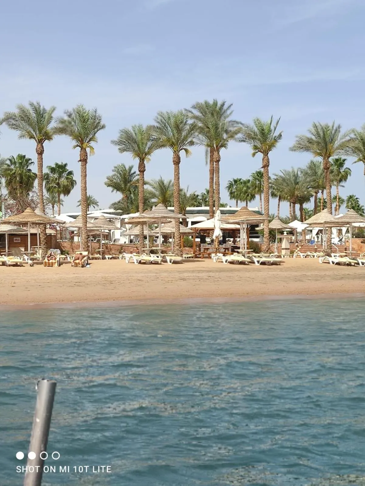 Beach in Seti Sharm Palm Beach Resort Families and couples only