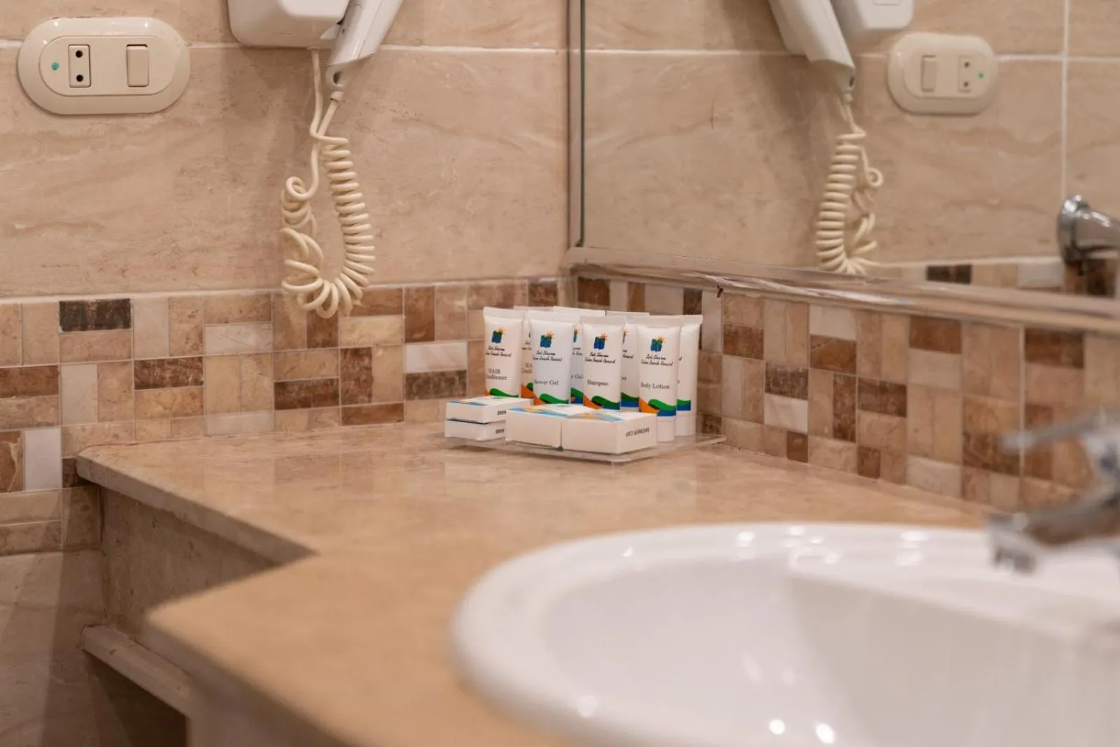 Property building in Seti Sharm Palm Beach Resort Families and couples only