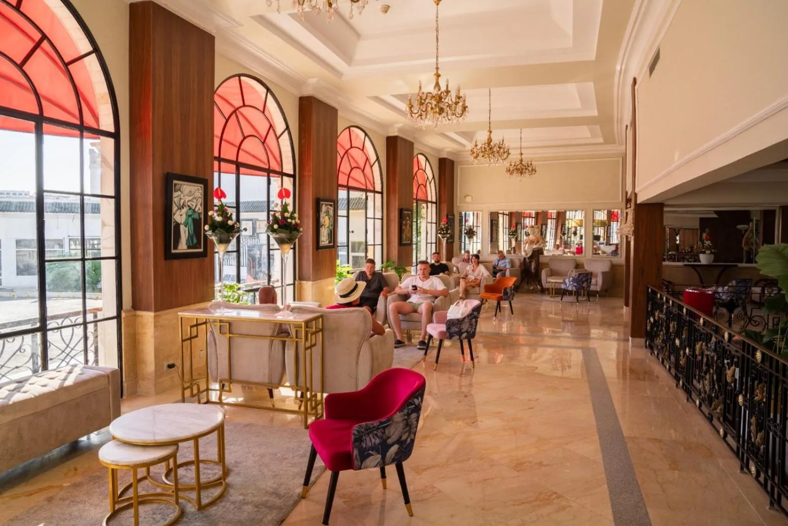 Property building in Seti Sharm Palm Beach Resort Families and couples only