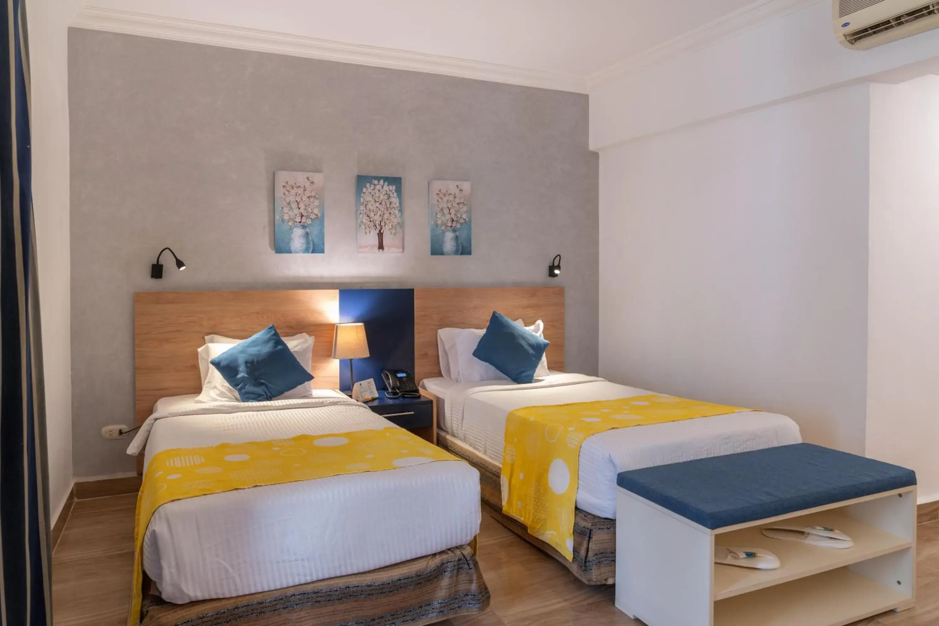 Deluxe Twin Room in Seti Sharm Palm Beach Resort Families and couples only Deluxe Twin Room in Seti Sharm Palm Beach Resort Families and couples only