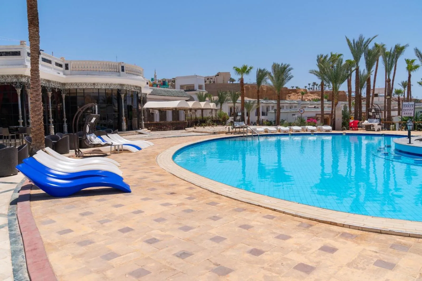Lobby or reception in Seti Sharm Palm Beach Resort Families and couples only