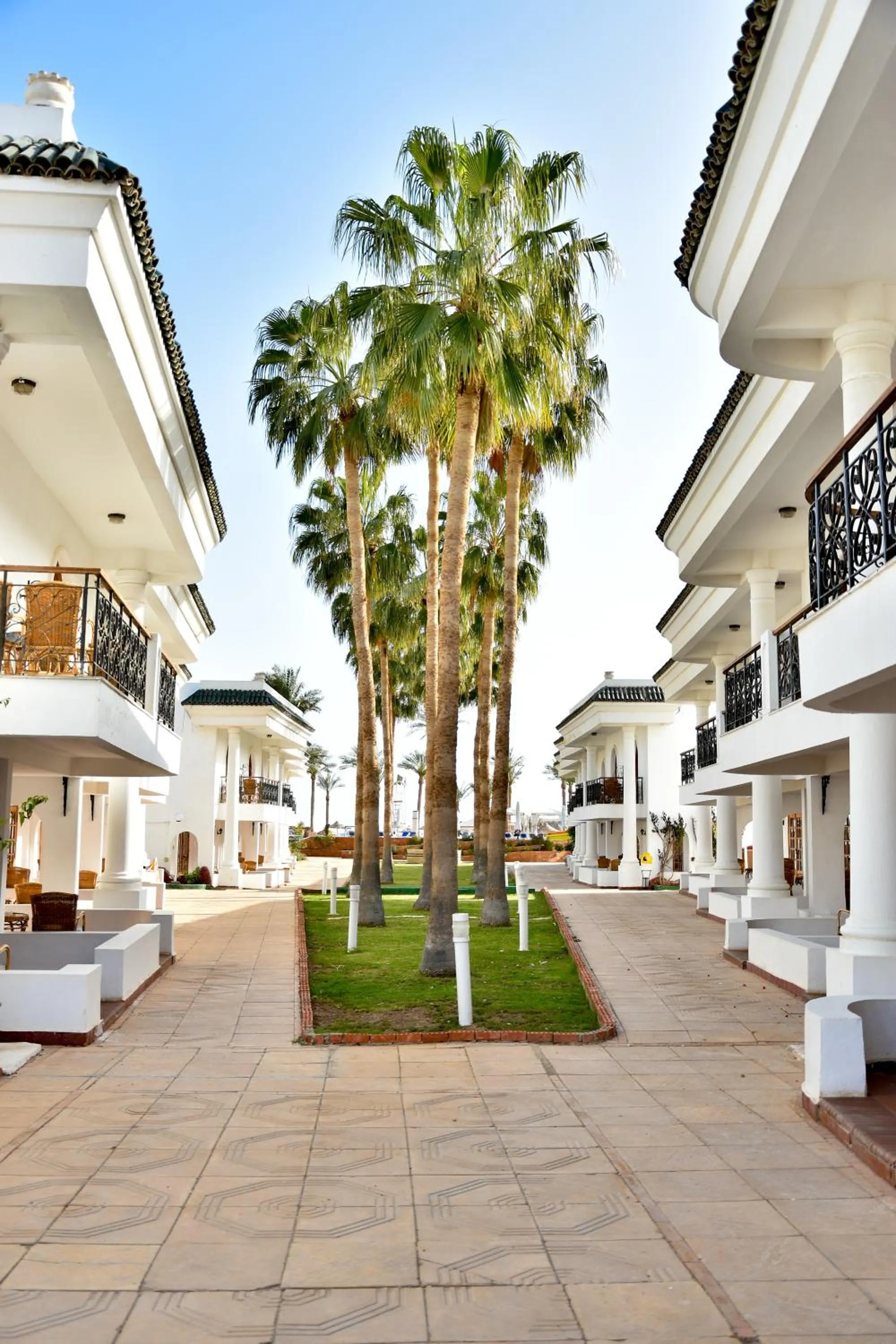 Property building in Seti Sharm Palm Beach Resort Families and couples only