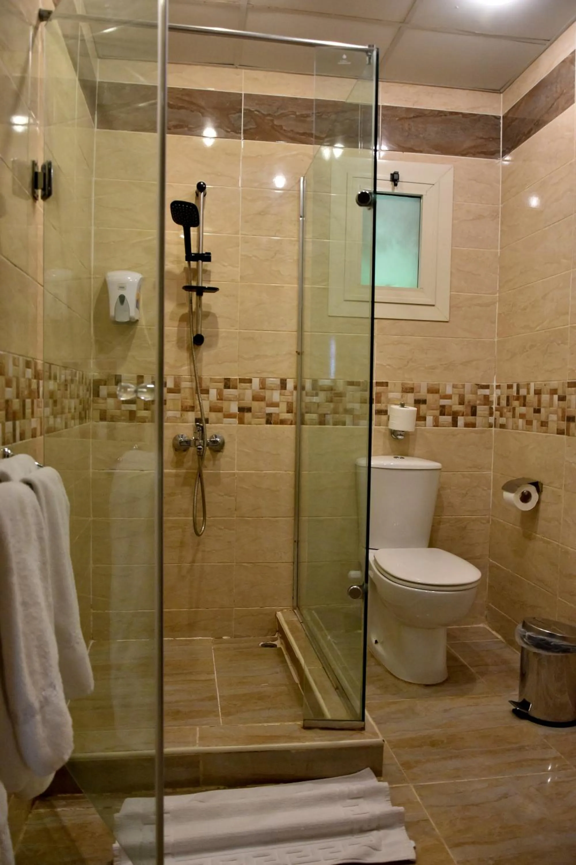 Shower in Seti Sharm Palm Beach Resort Families and couples only