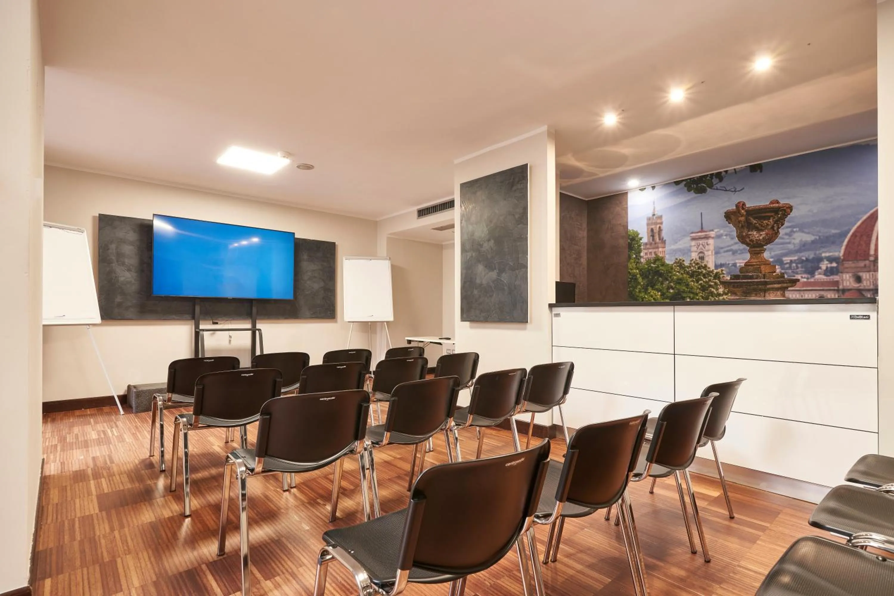 Meeting/conference room in Hotel Leonardo da Vinci