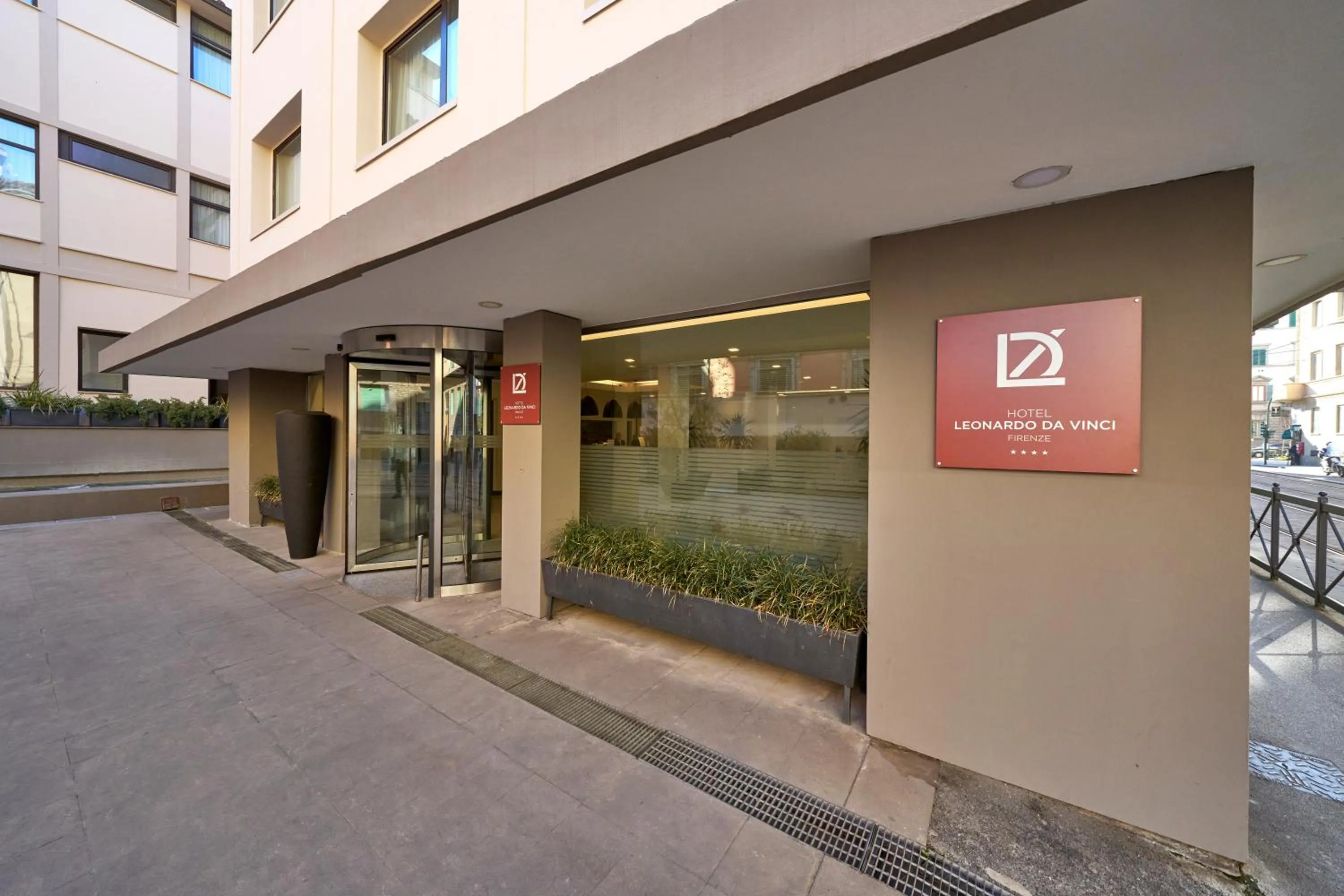 Property building in Hotel Leonardo da Vinci