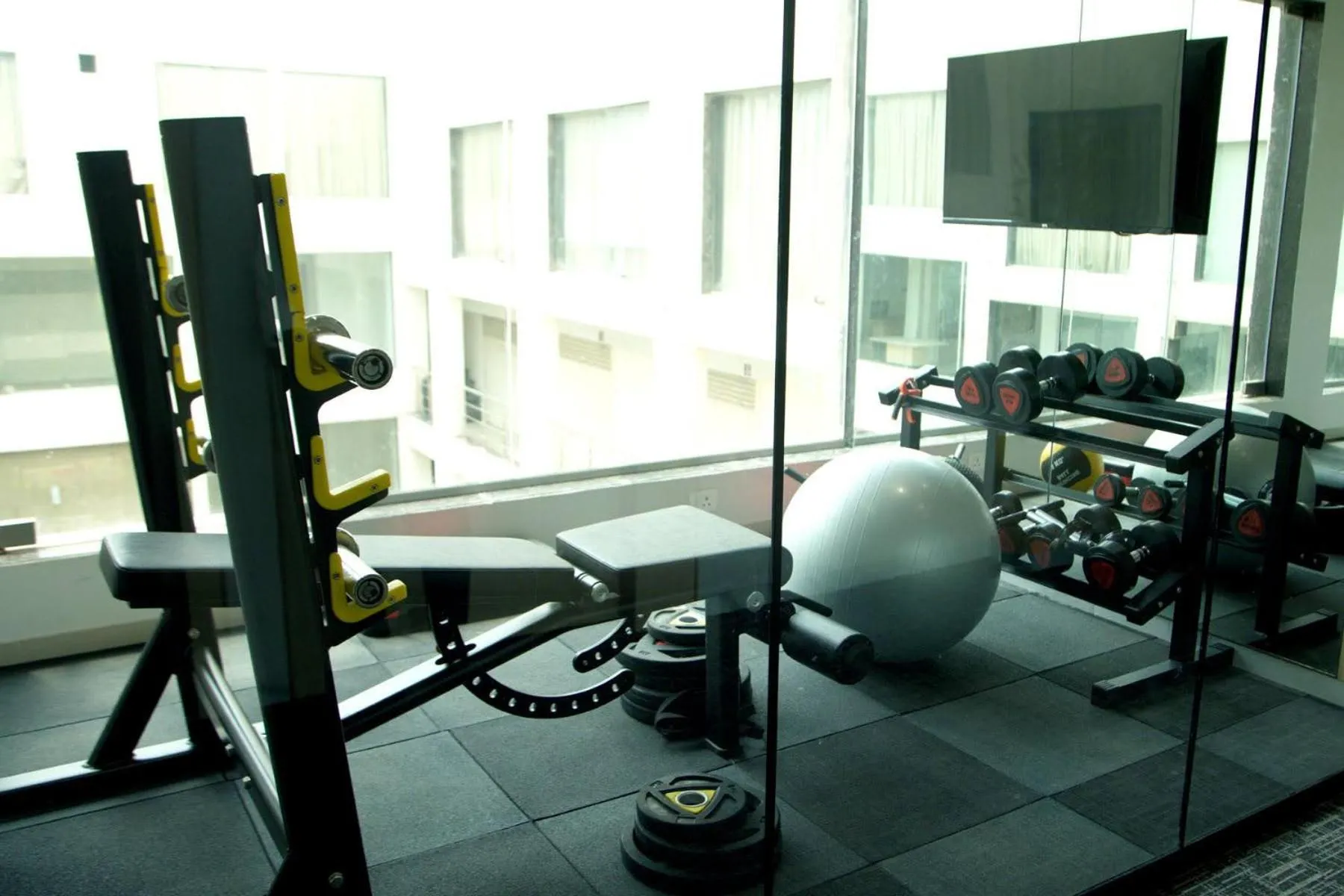 Fitness centre/facilities in Mastiff Hotel Ankleshwar