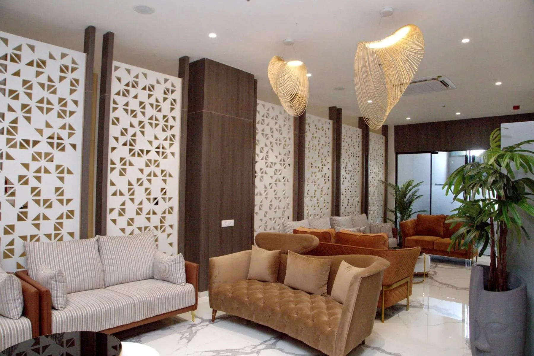 Lobby or reception in Mastiff Hotel Ankleshwar