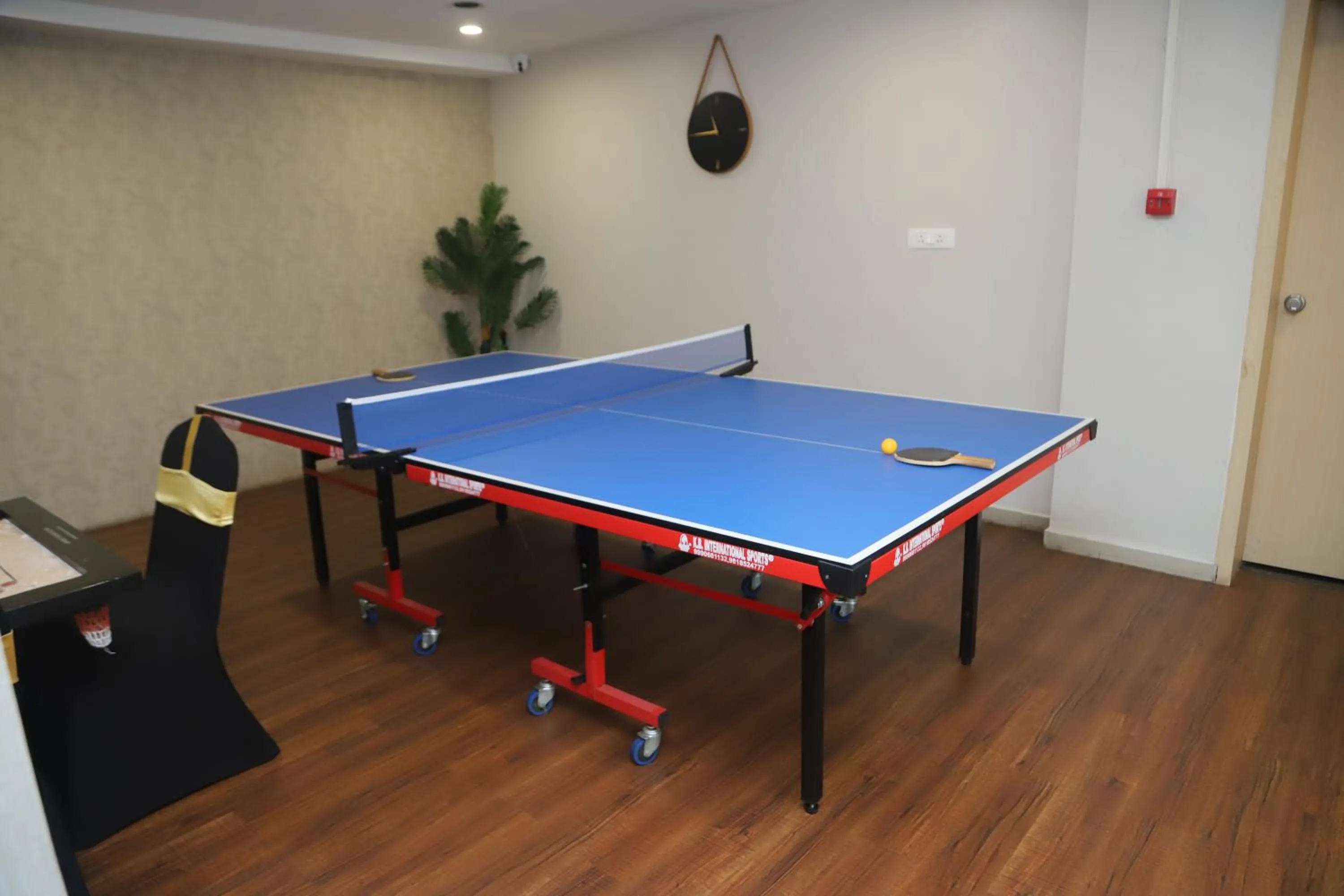 Game Room in Mastiff Hotel Ankleshwar