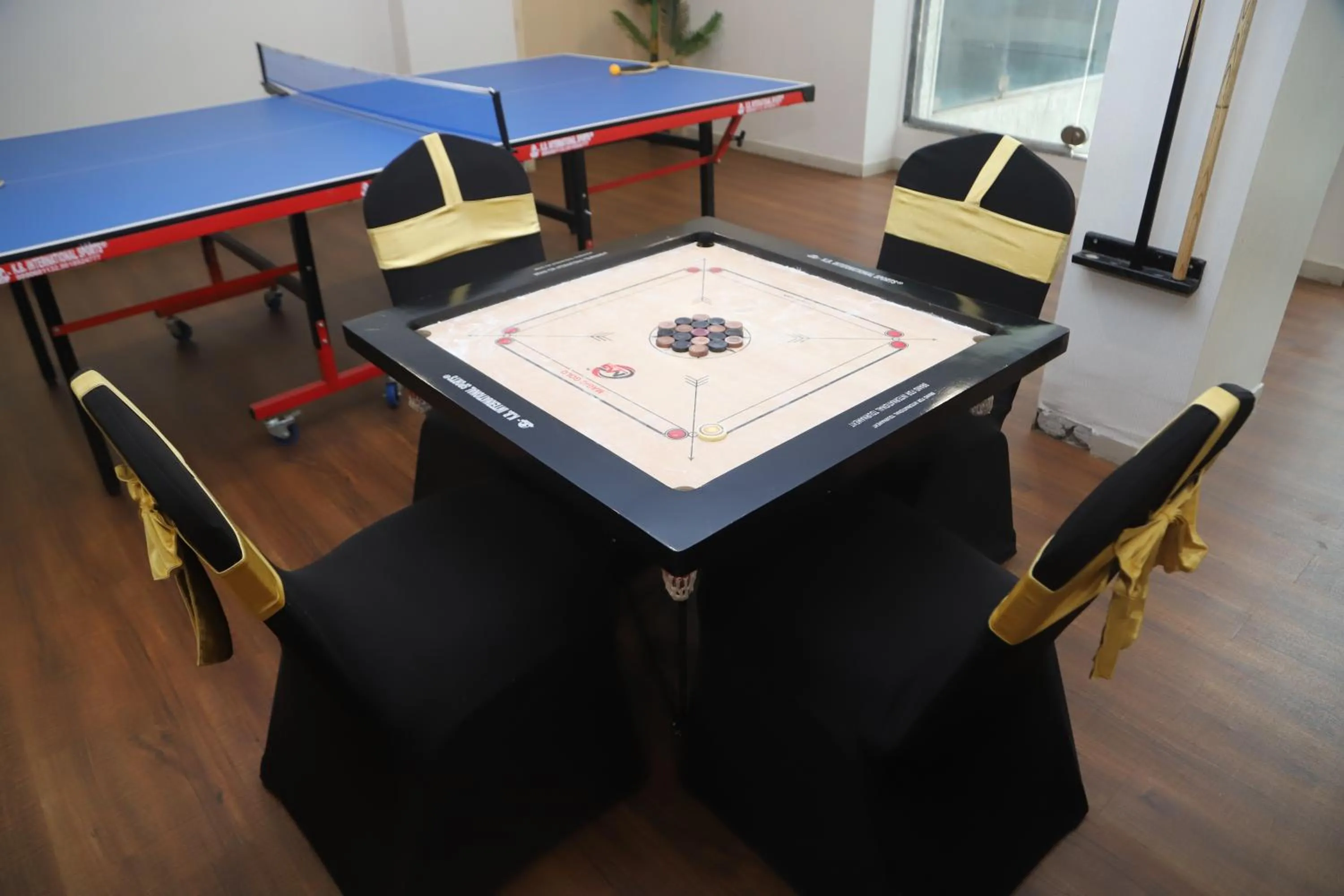 Game Room in Mastiff Hotel Ankleshwar