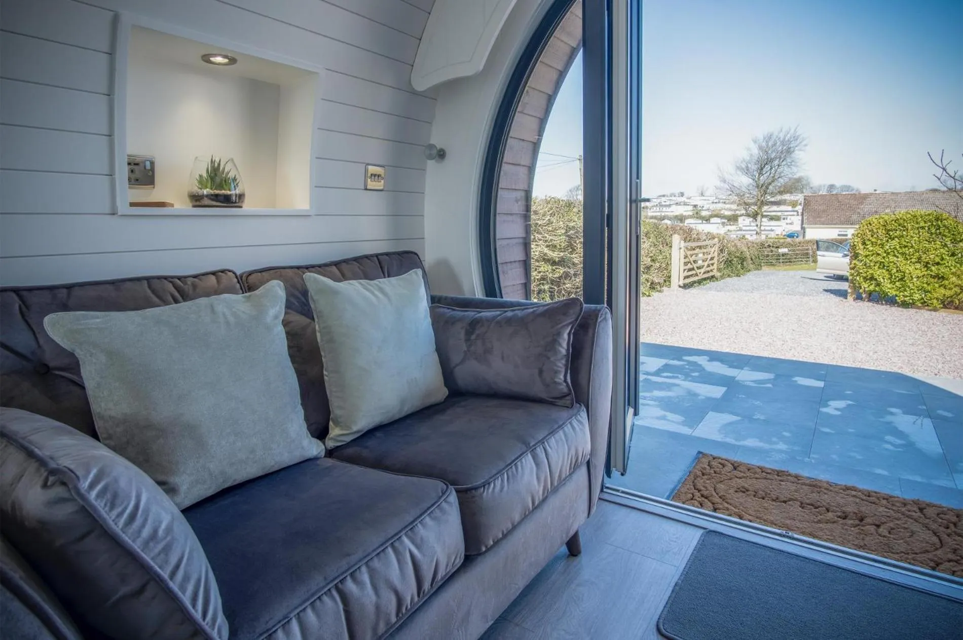 Floor plan in Bracken Burrows - 1 Bedroom Pod - New Hedges