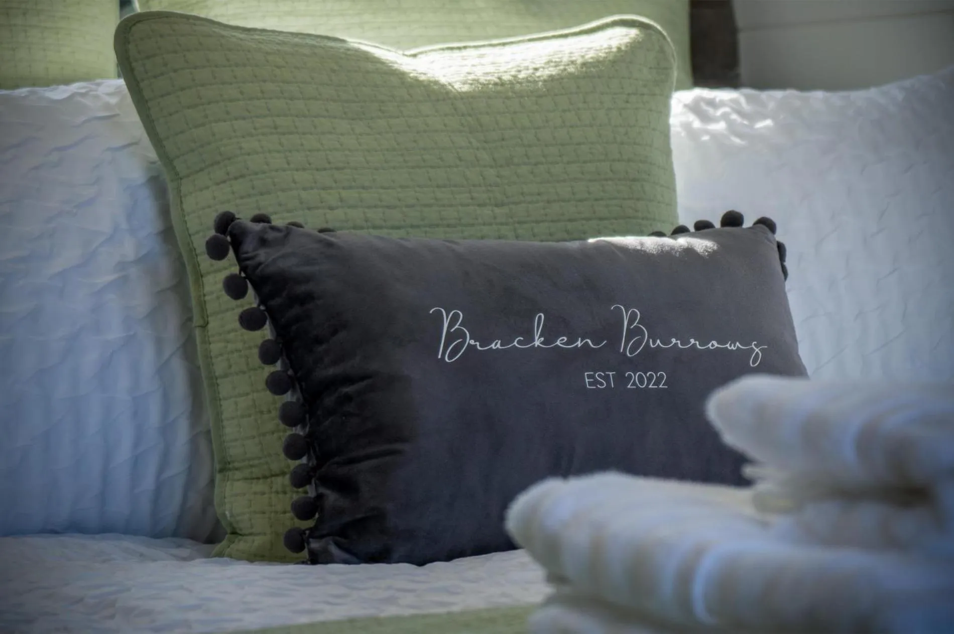 Floor plan, Bed in Bracken Burrows - 1 Bedroom Pod - New Hedges