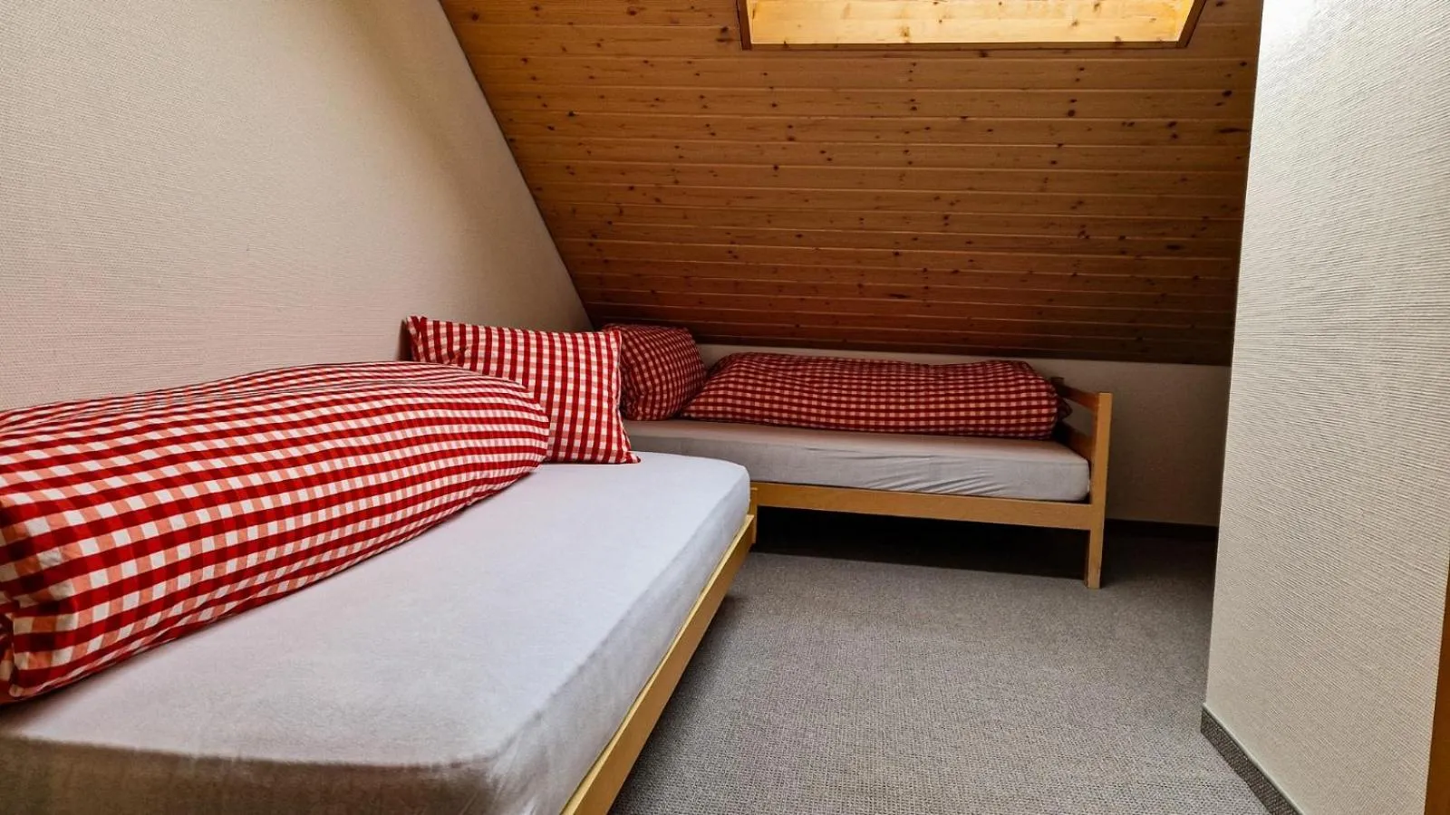 Bed in Gasthaus Rössli