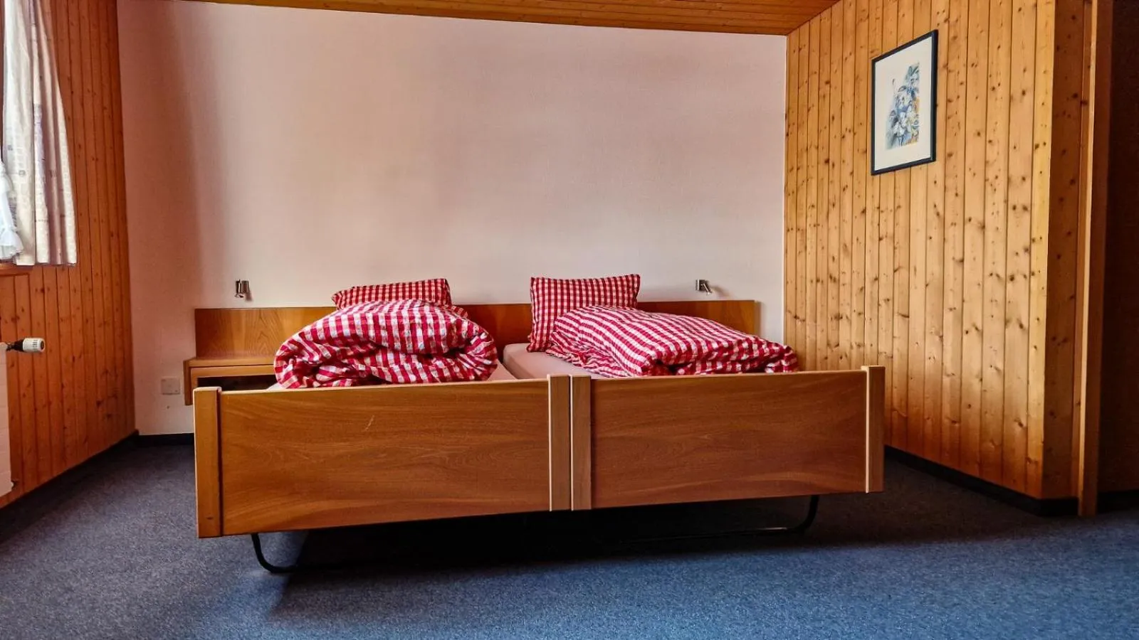 Bed in Gasthaus Rössli