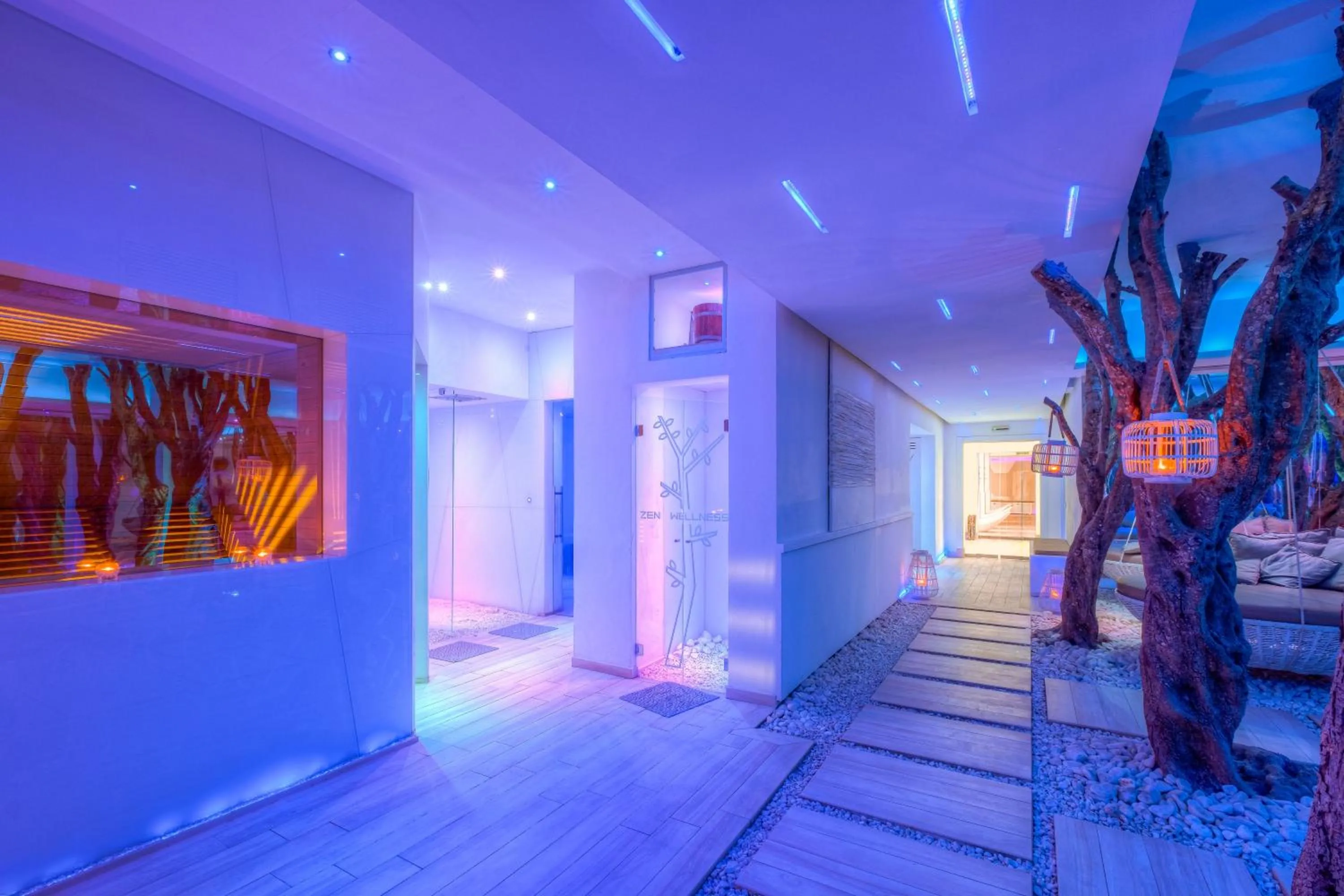 Spa and wellness centre/facilities in Victoria Palace Hotel & Zen Wellness