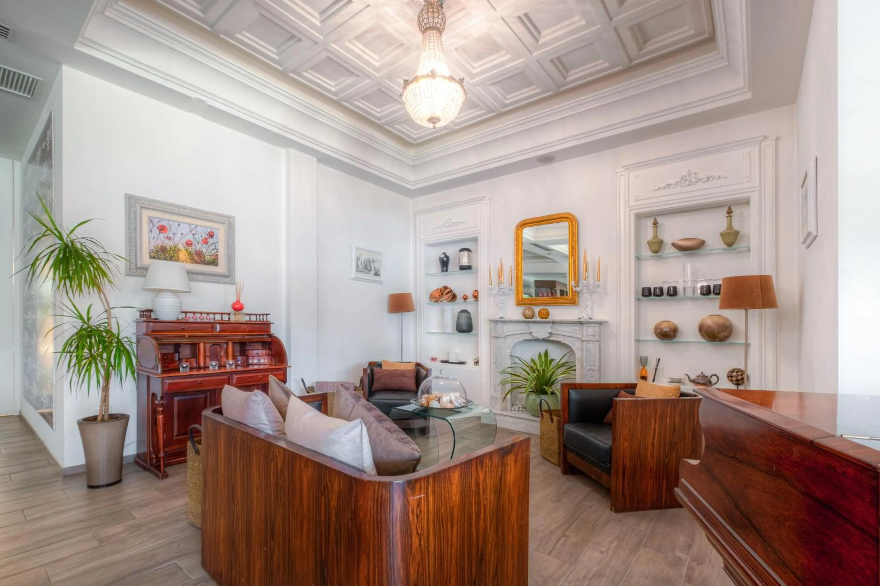 Lounge or bar in Victoria Palace Hotel & Zen Wellness