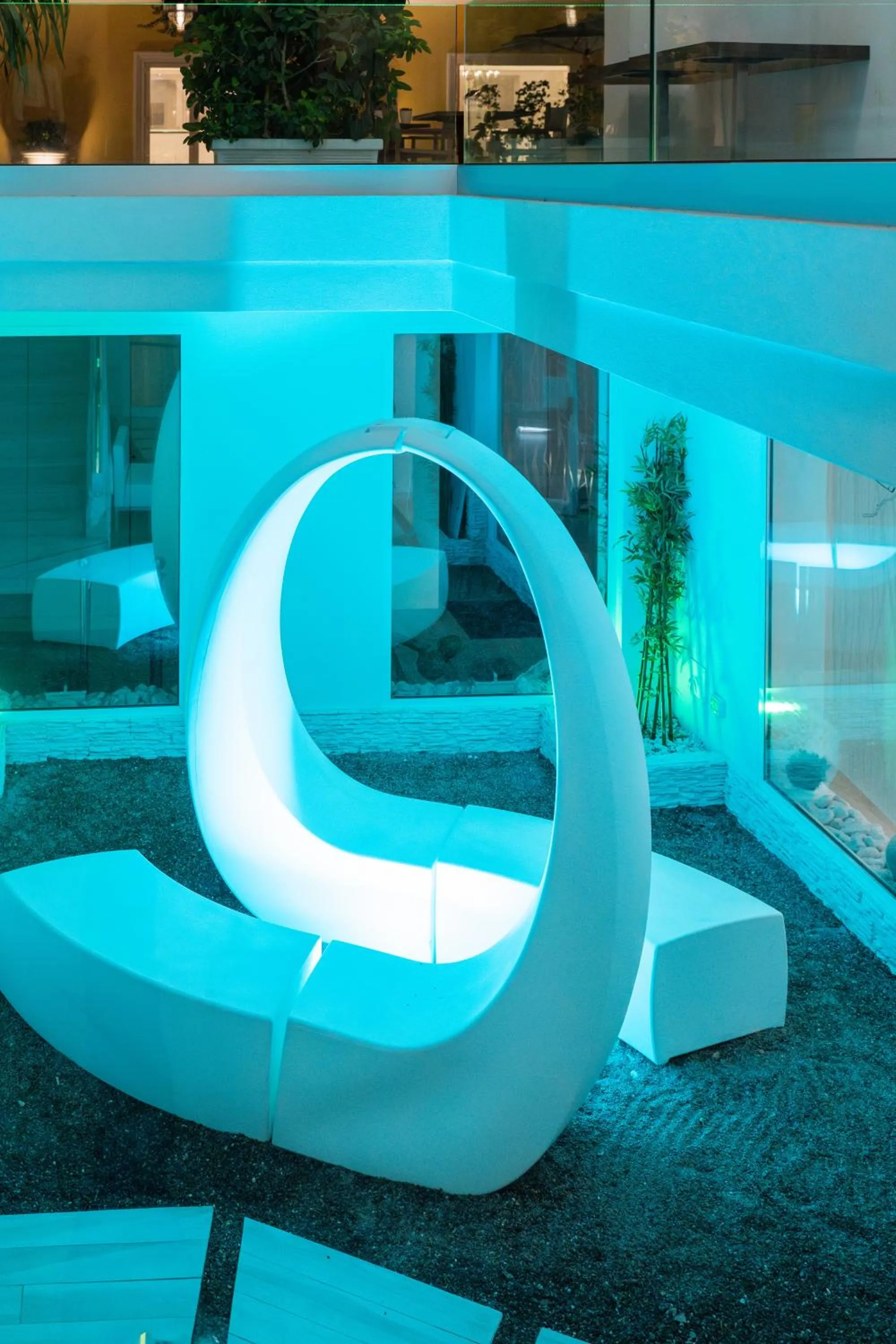 Spa and wellness centre/facilities in Victoria Palace Hotel & Zen Wellness