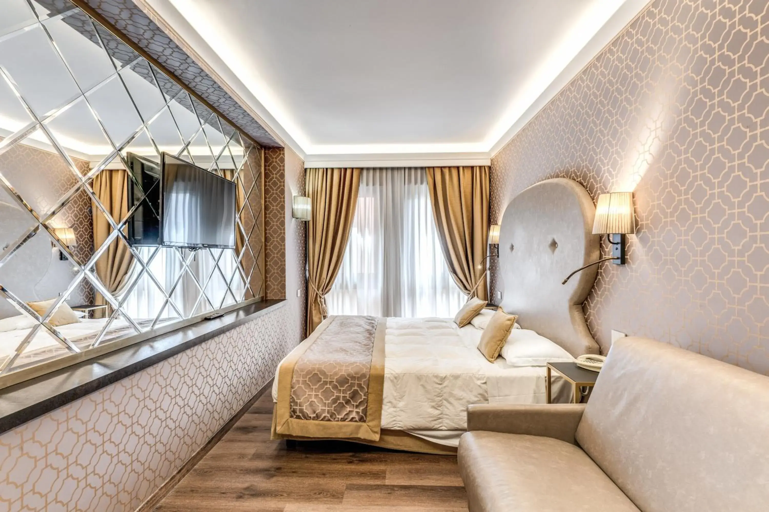 Double Room in Hotel Belle Arti Double Room in Hotel Belle Arti