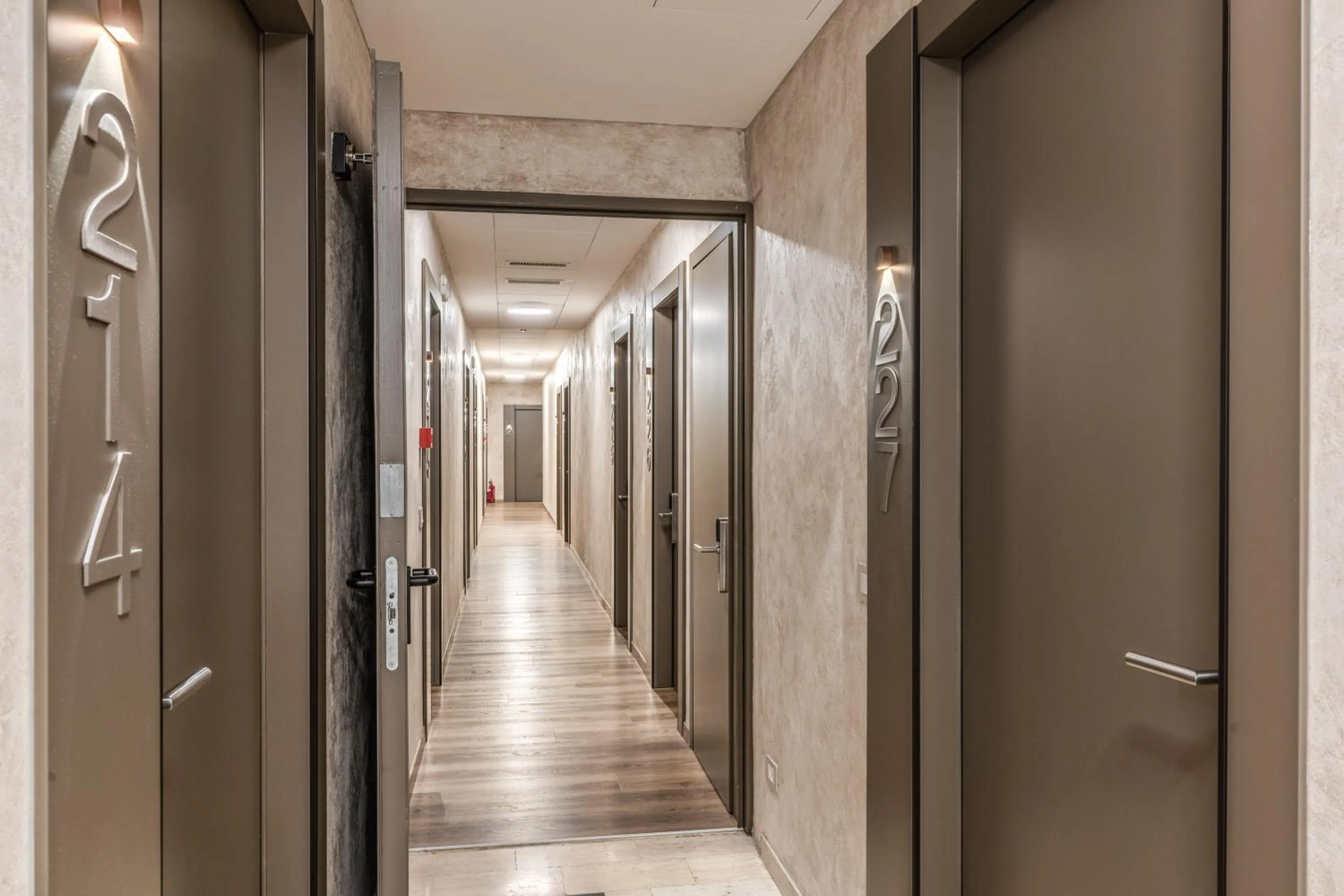 Decorative detail in Hotel Belle Arti