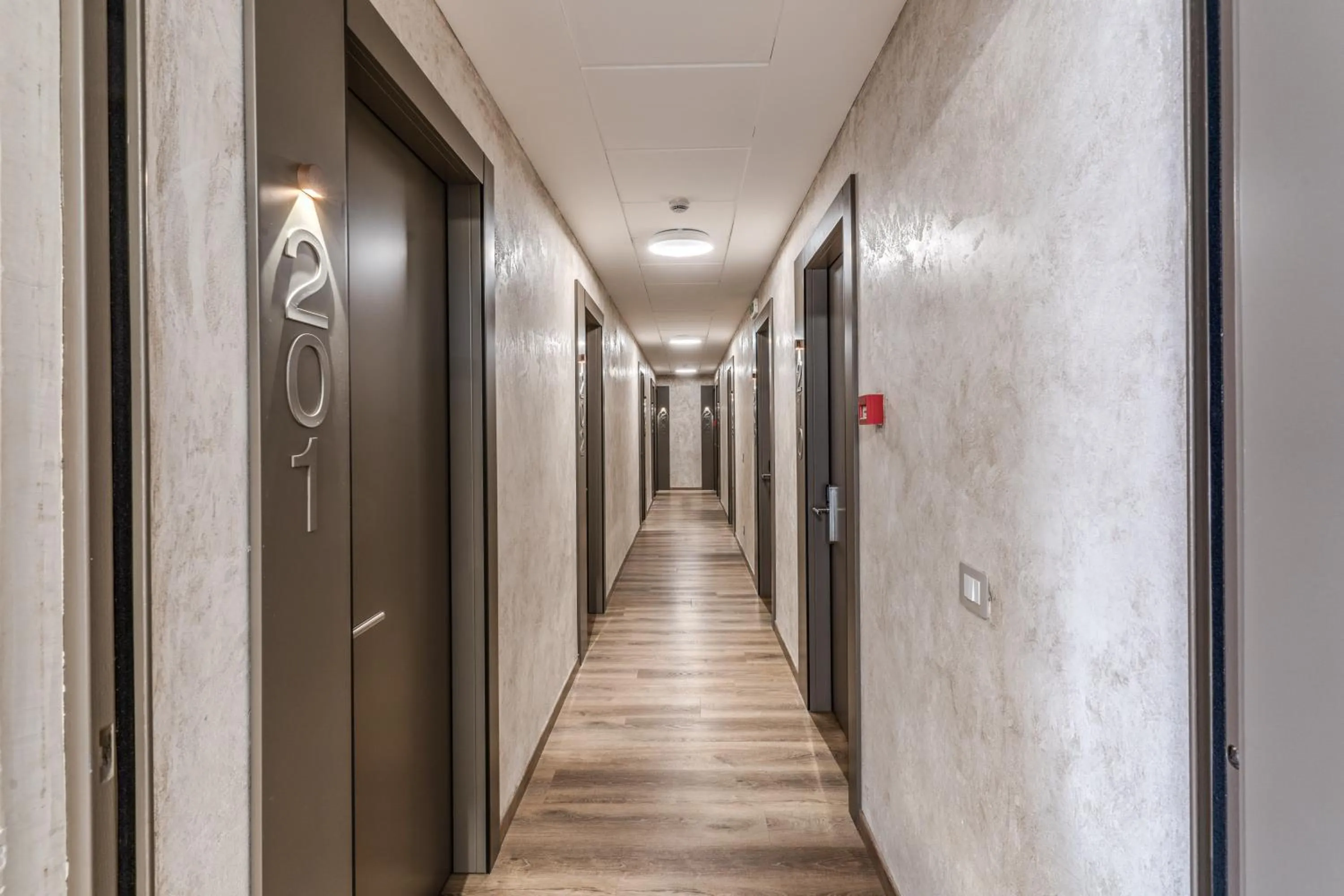 Decorative detail in Hotel Belle Arti