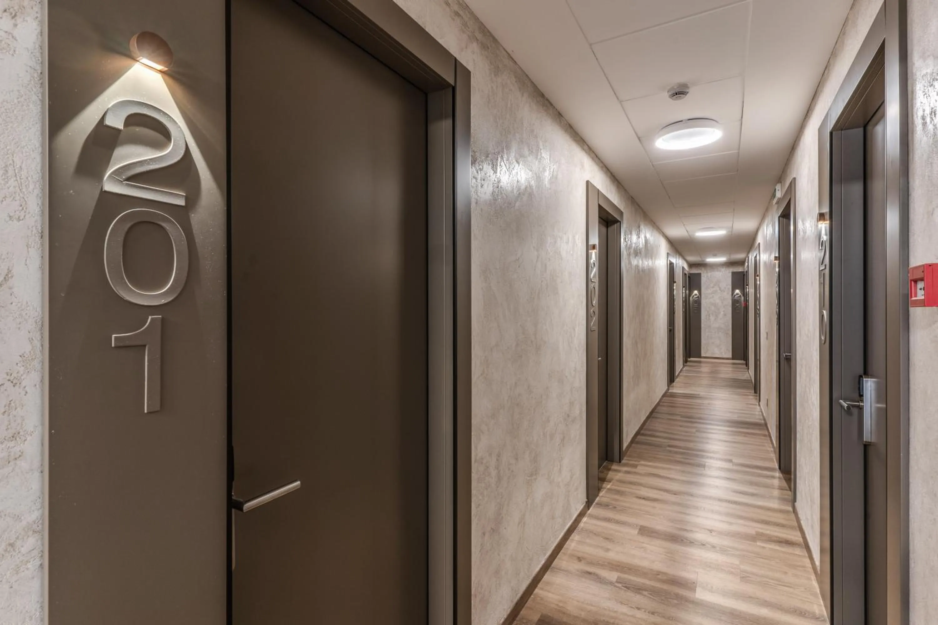 Decorative detail in Hotel Belle Arti