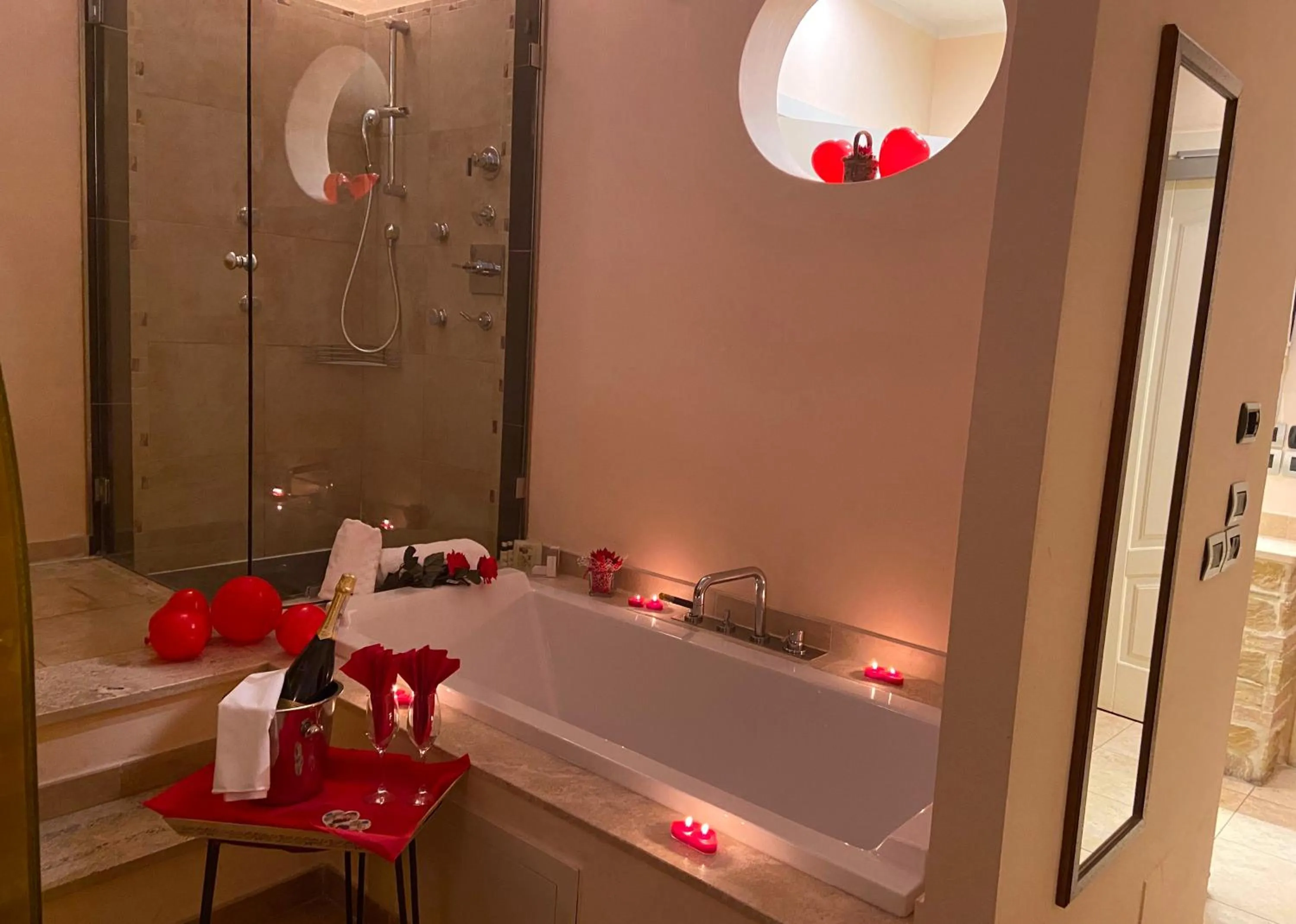 Bathroom in Vogue Hotel Arezzo