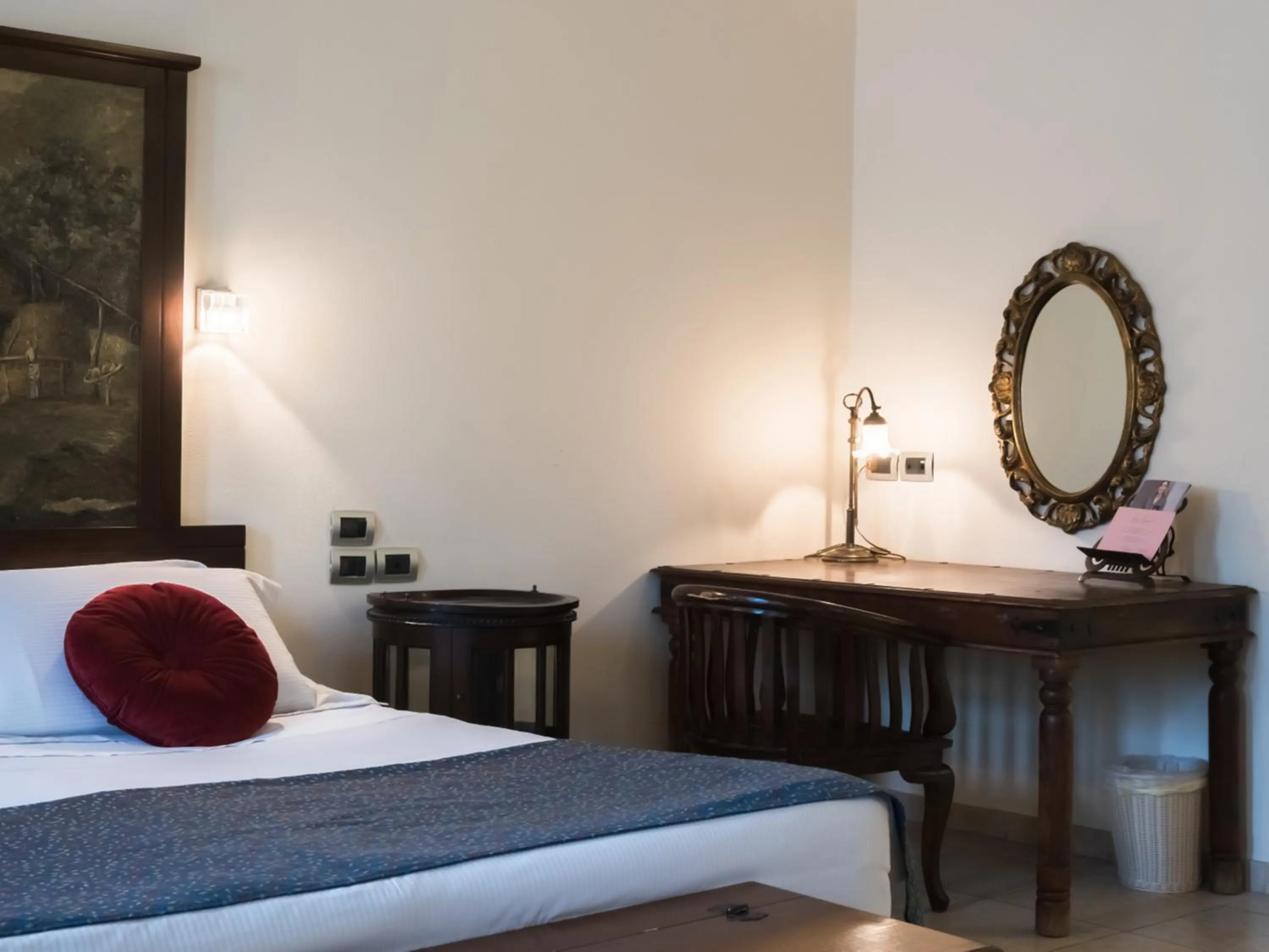Bed in Vogue Hotel Arezzo