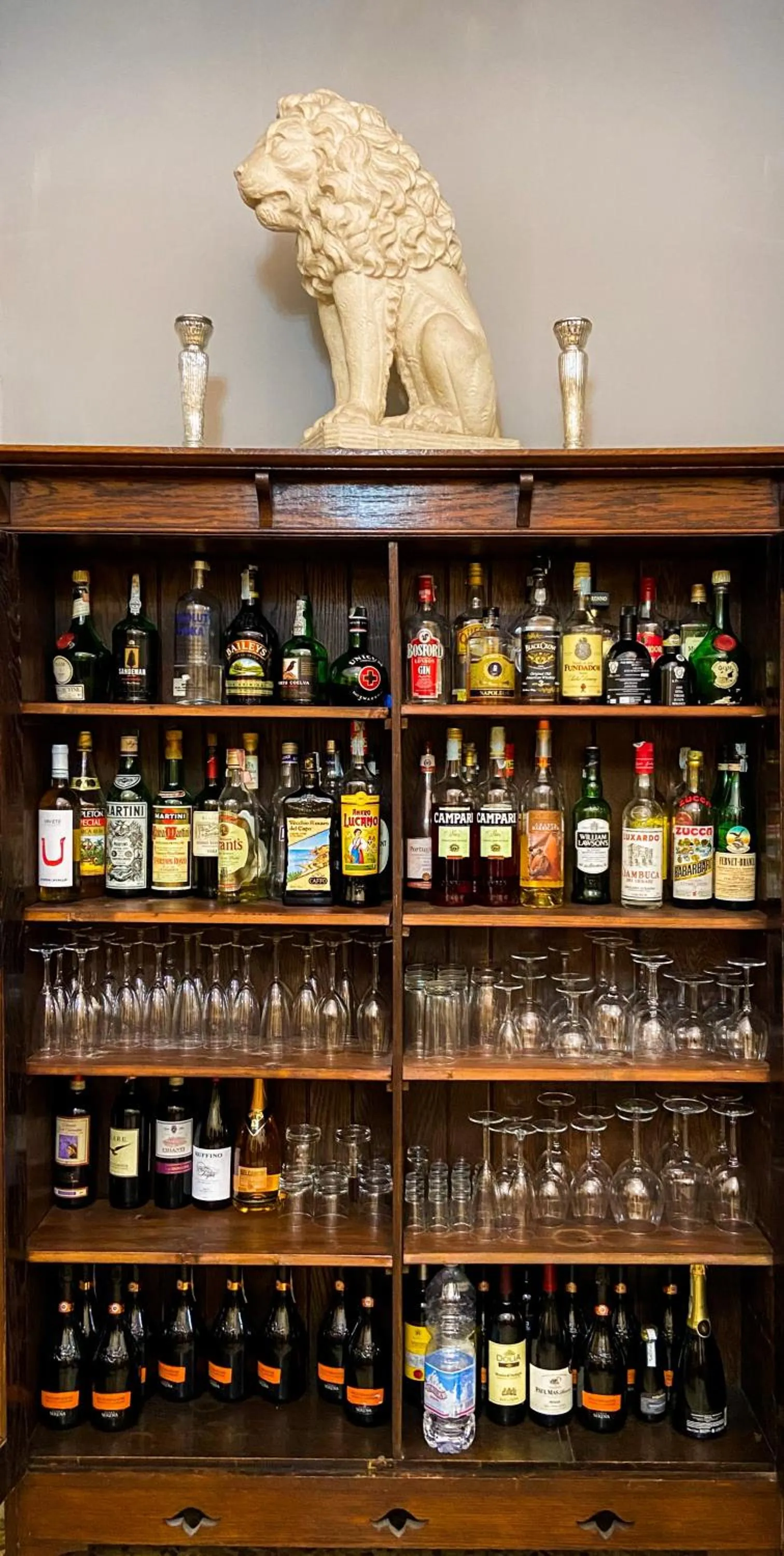 Lounge or bar in Vogue Hotel Arezzo