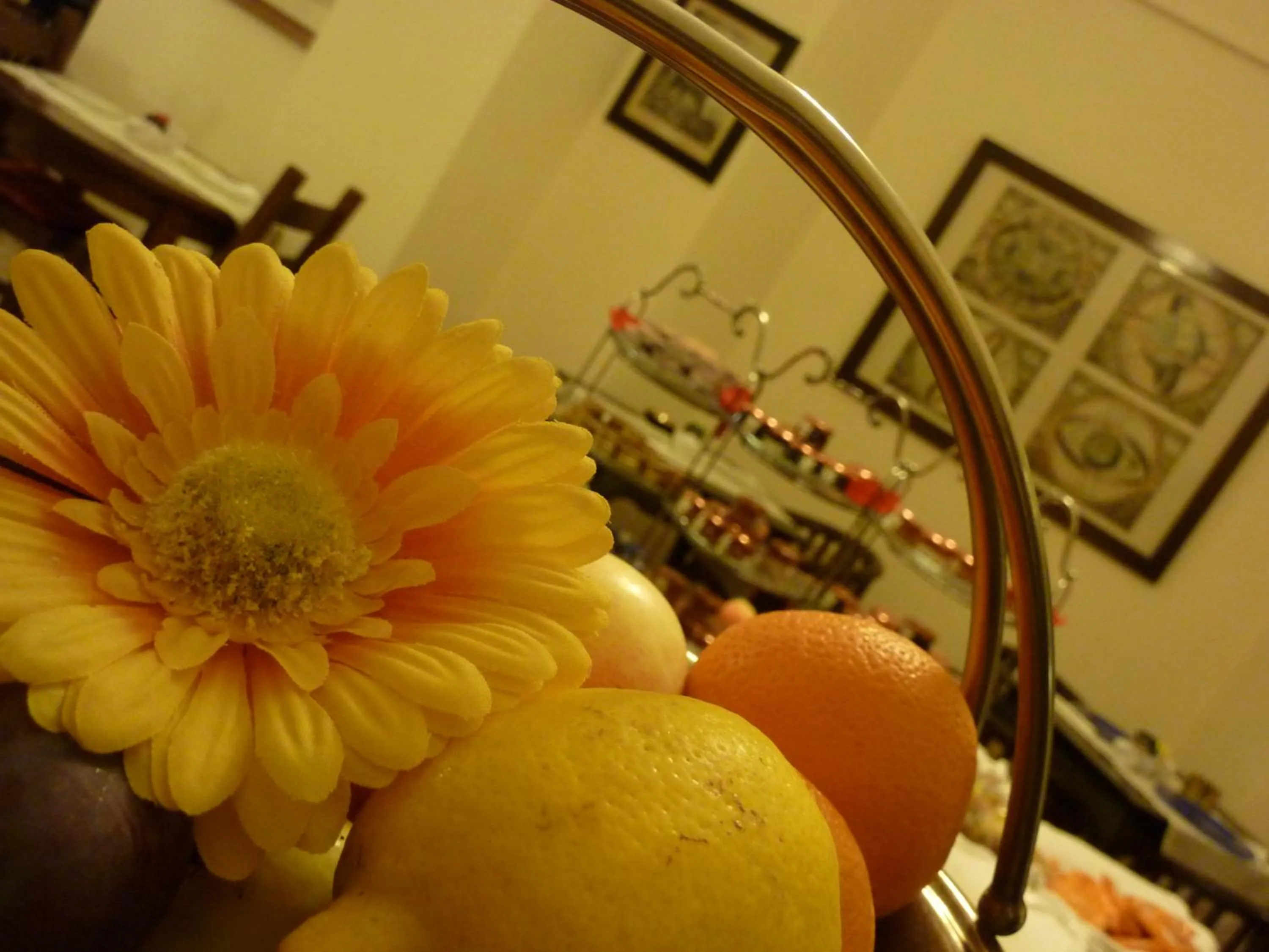 Restaurant/places to eat in Vogue Hotel Arezzo