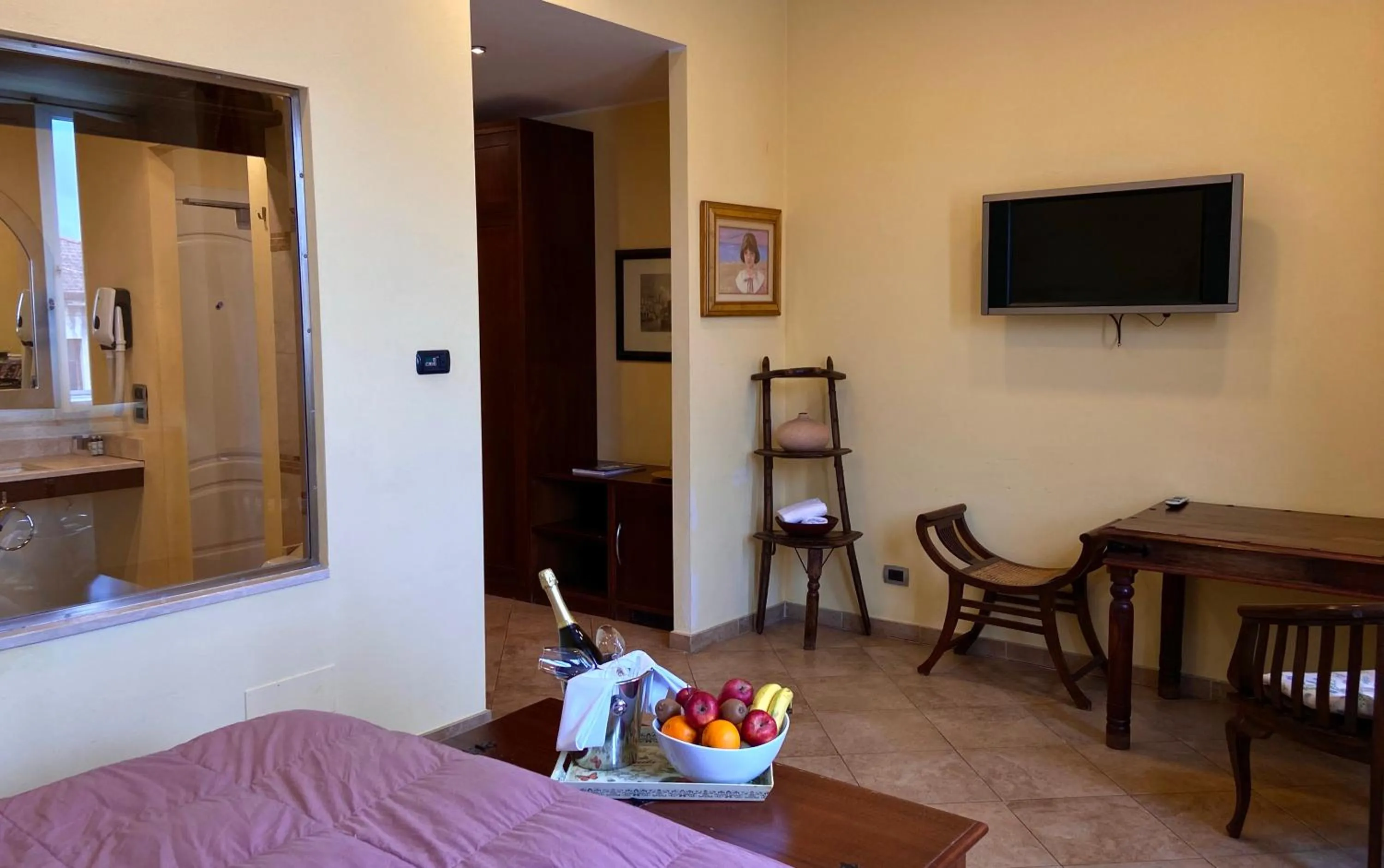 Bedroom in Vogue Hotel Arezzo