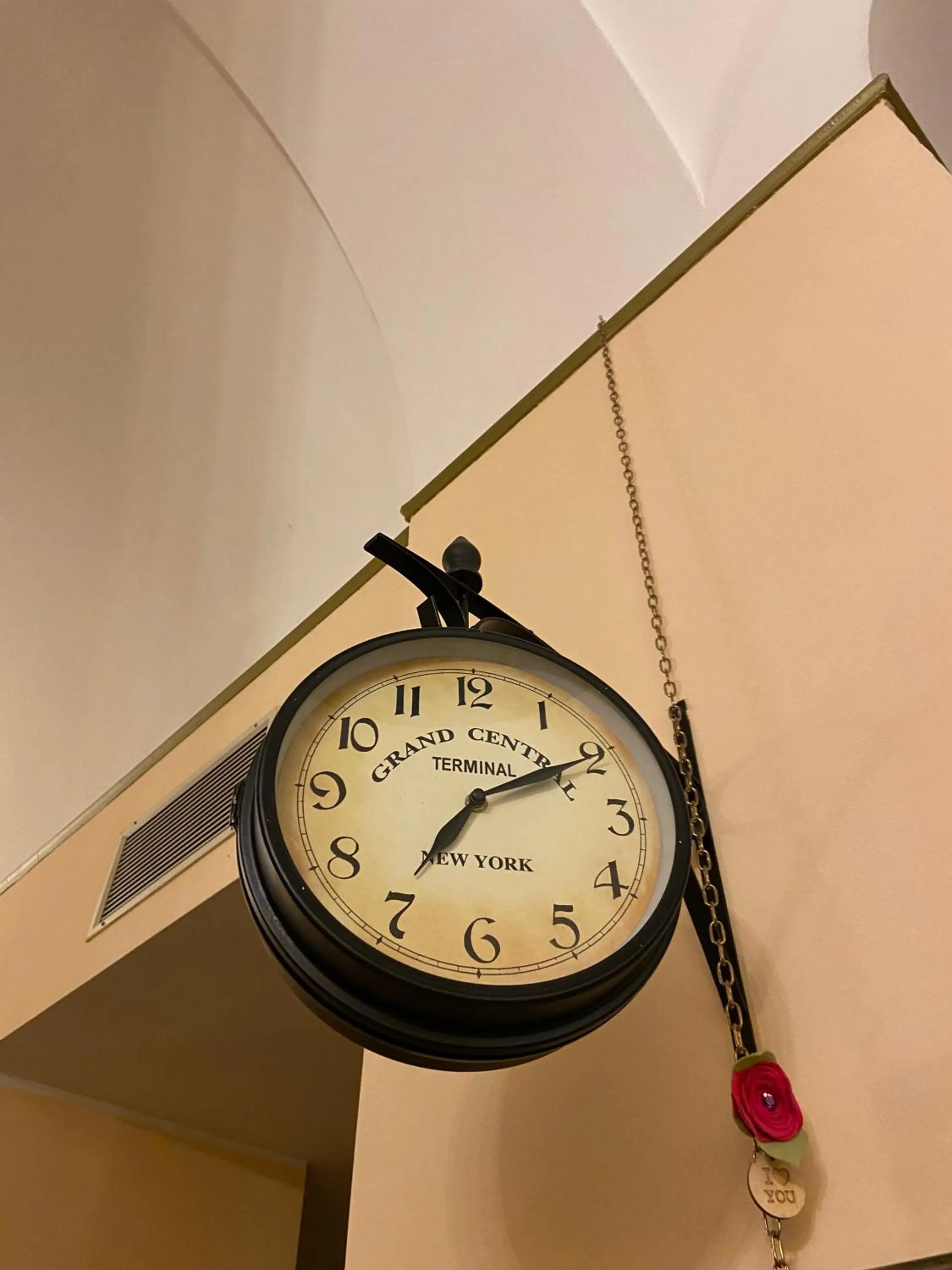 Decorative detail in Vogue Hotel Arezzo