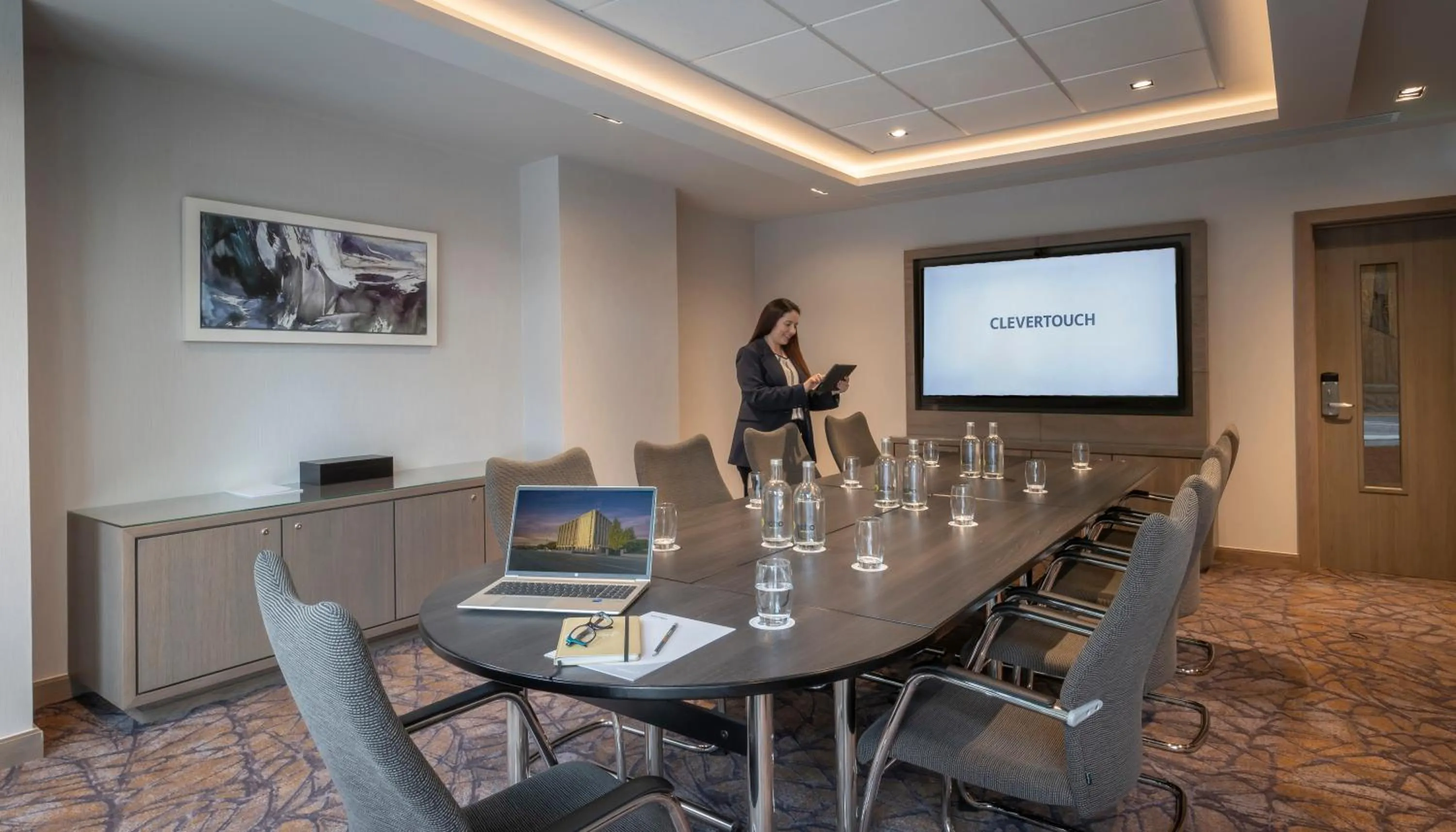 Meeting/conference room in Maldron Hotel Merrion Road