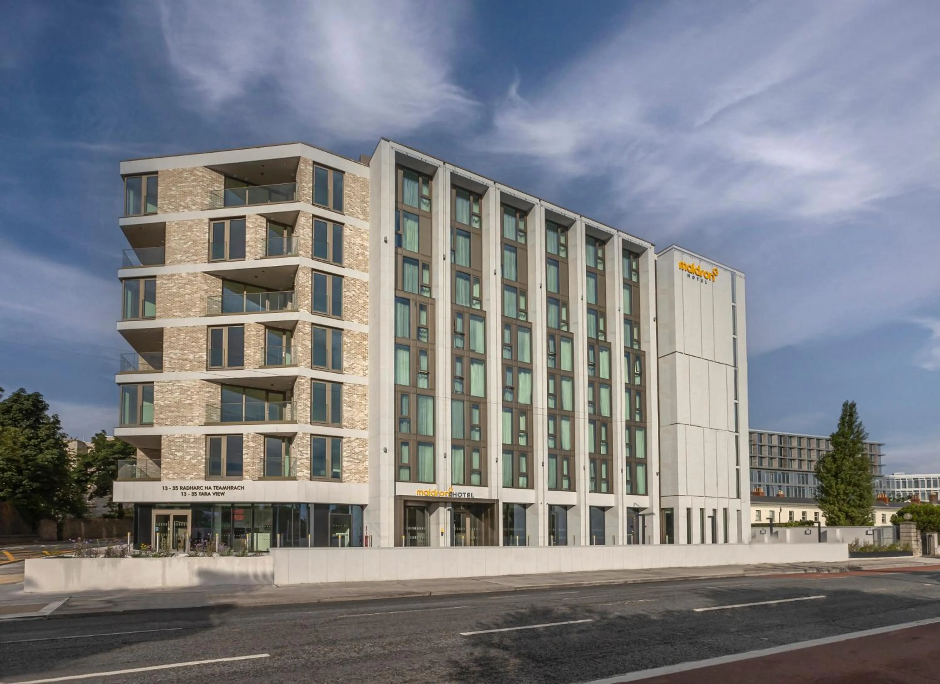 Property building in Maldron Hotel Merrion Road
