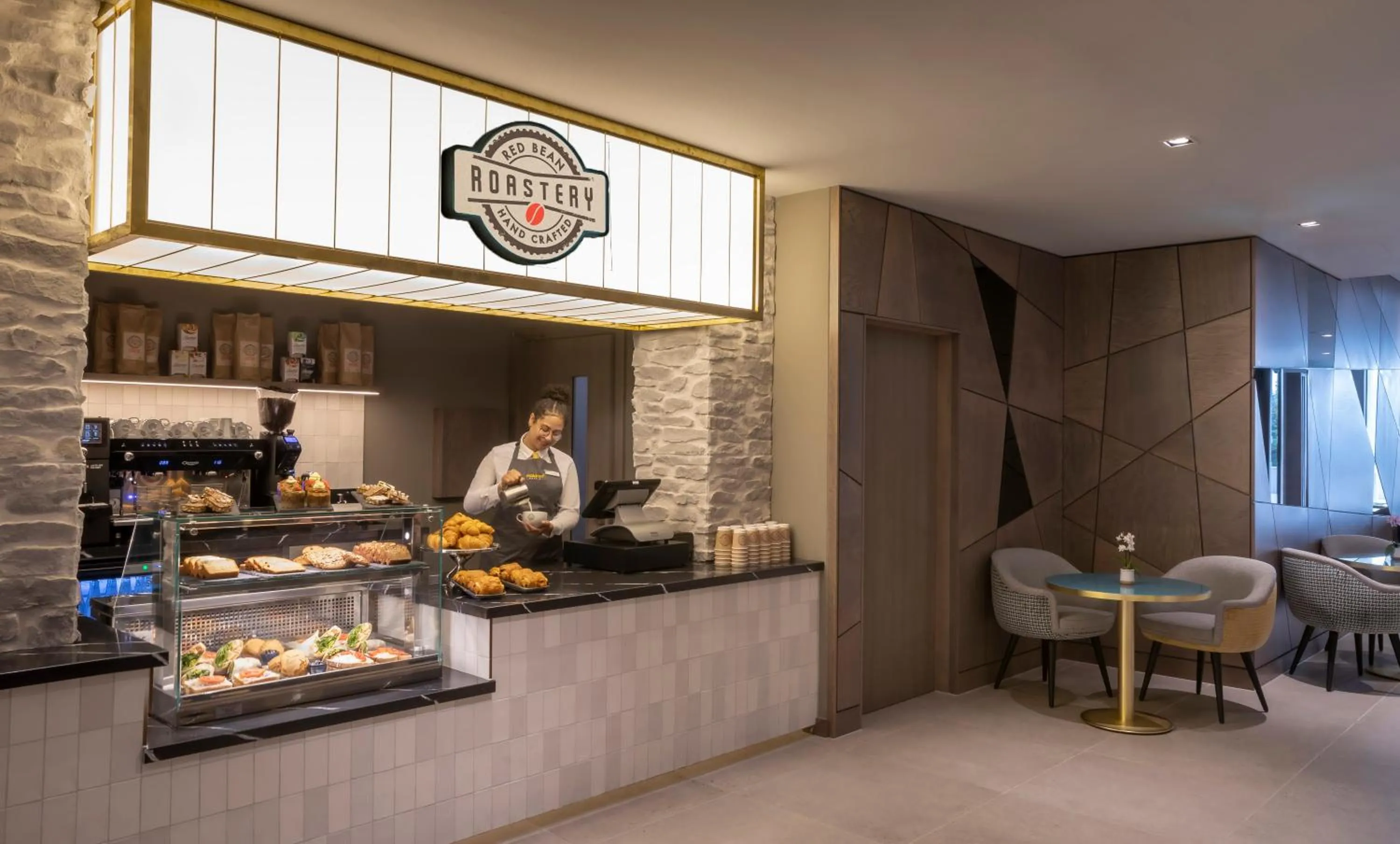 Restaurant/places to eat in Maldron Hotel Merrion Road