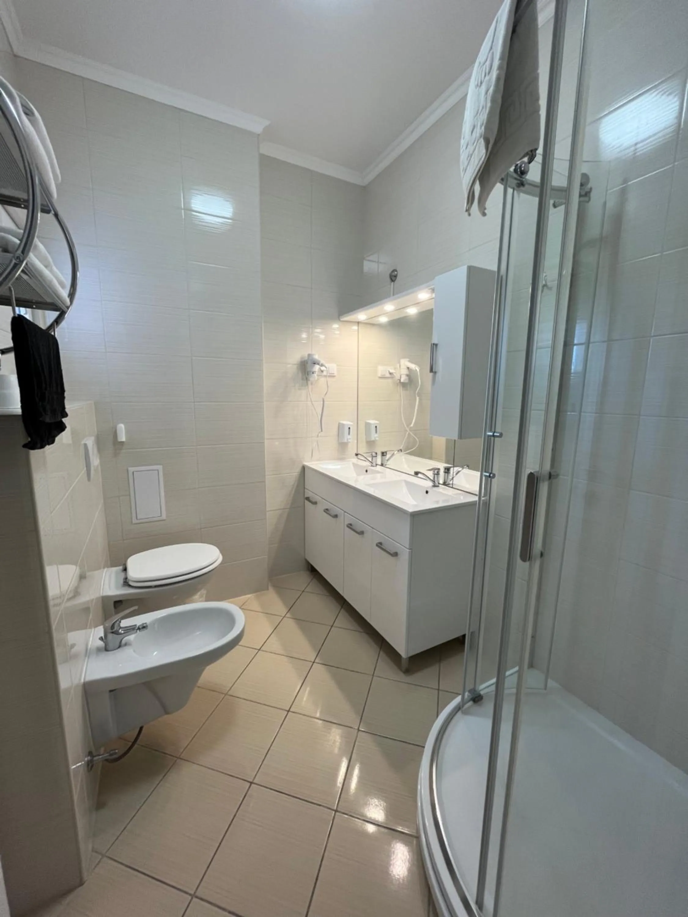 Bathroom in Camille Apartmanhouse