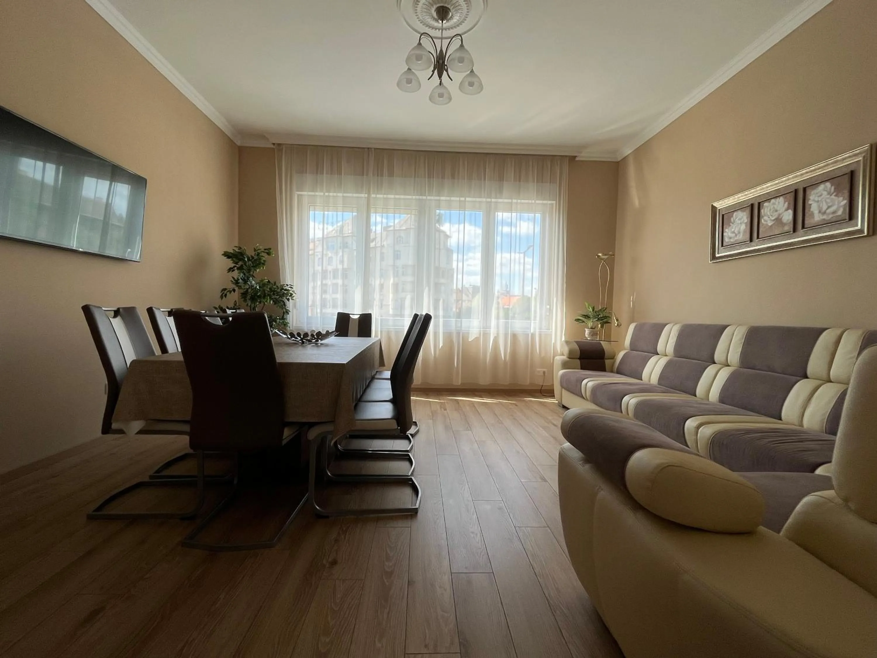 Living room in Camille Apartmanhouse