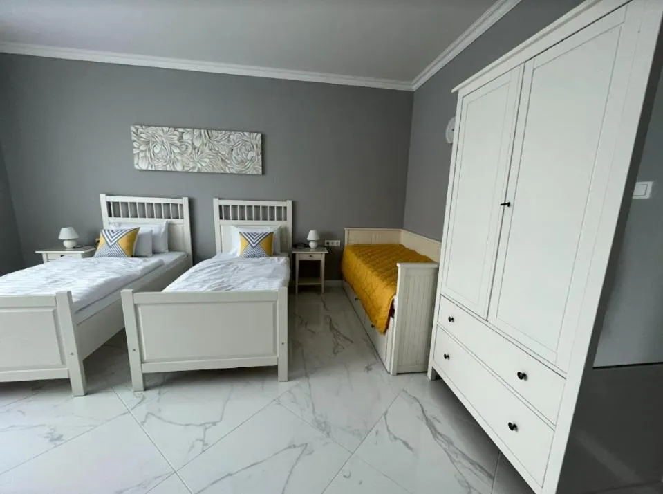 Bed in Camille Apartmanhouse