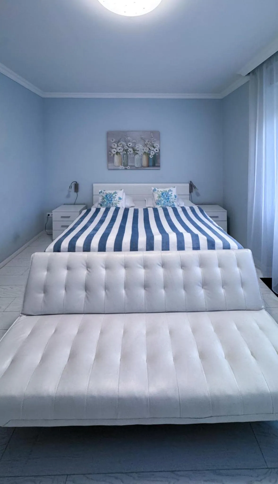 Bed in Camille Apartmanhouse