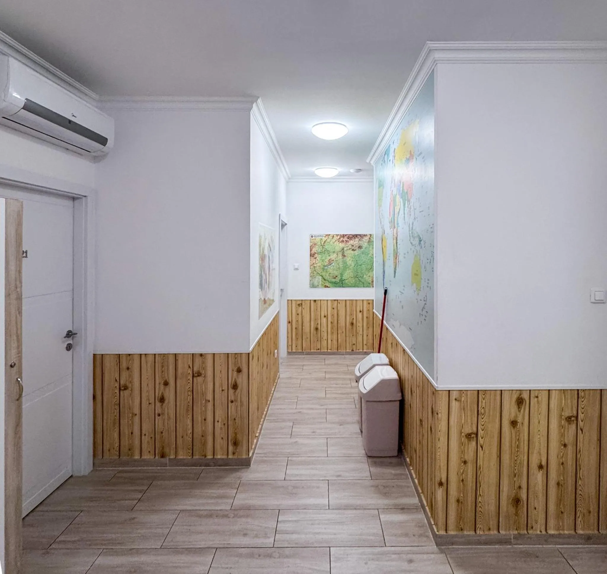 Seating area in Camille Apartmanhouse