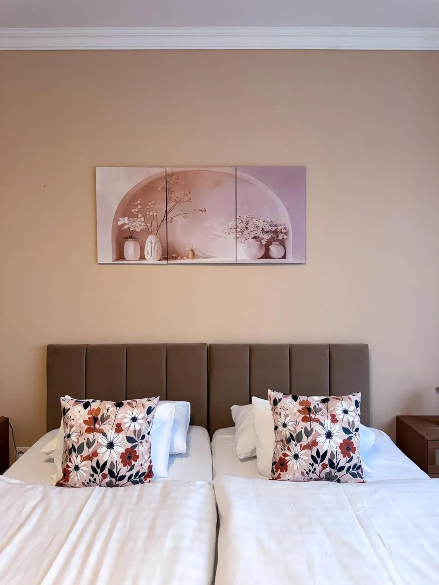 Bed in Camille Apartmanhouse